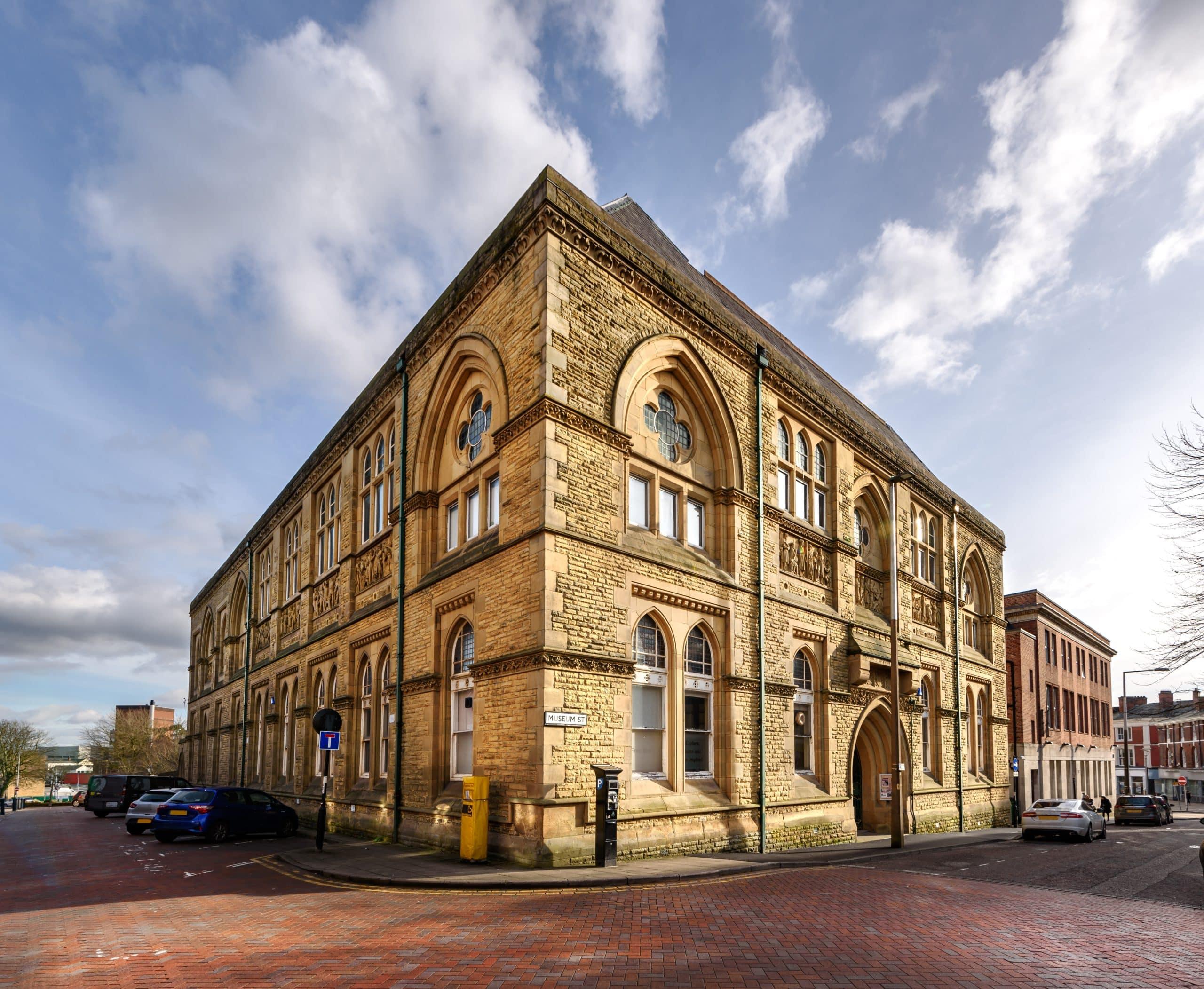 Blackburn Museum and Art Gallery
