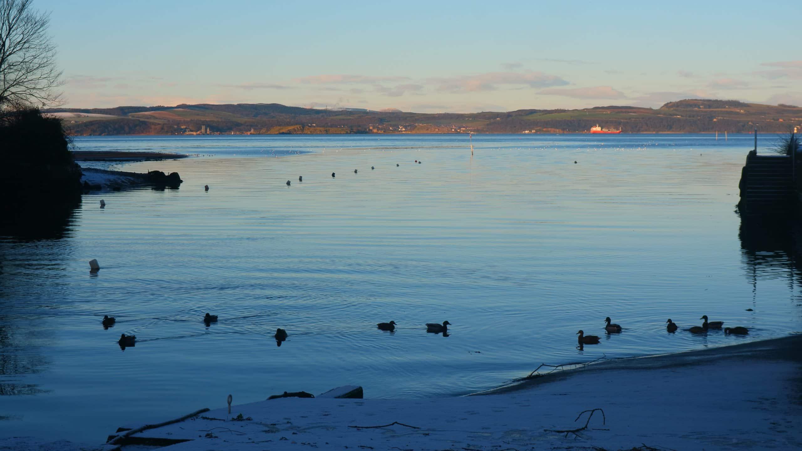 Cramond Beach
