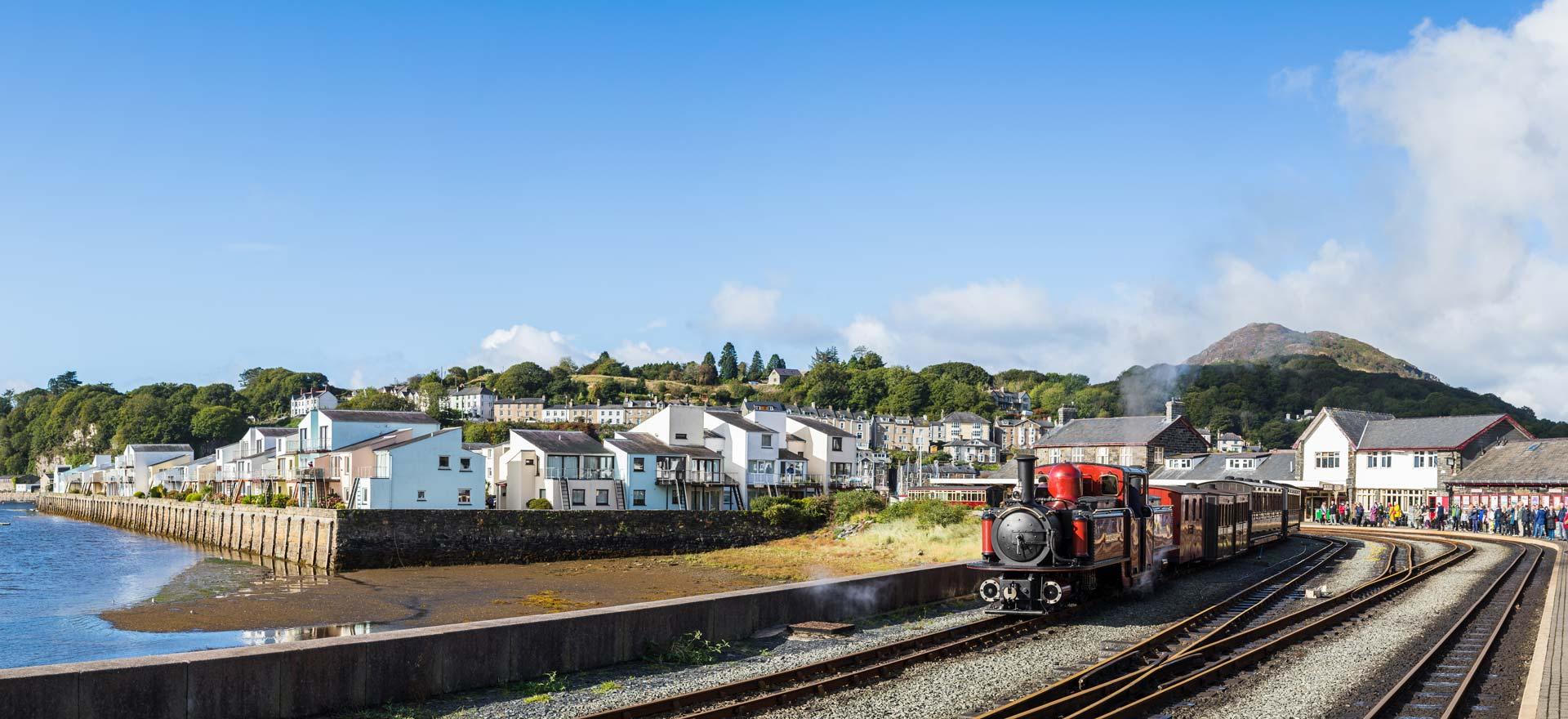 Fairlie coastal village