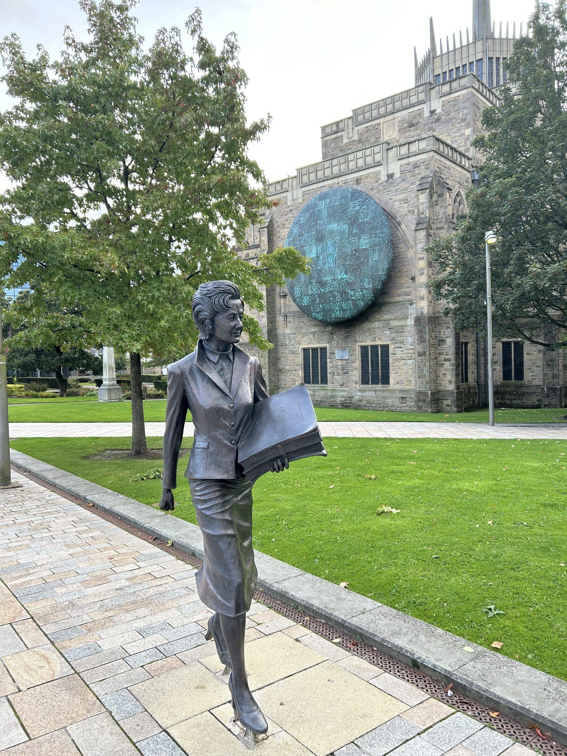 Sam Holland Sculpture, Blackburn