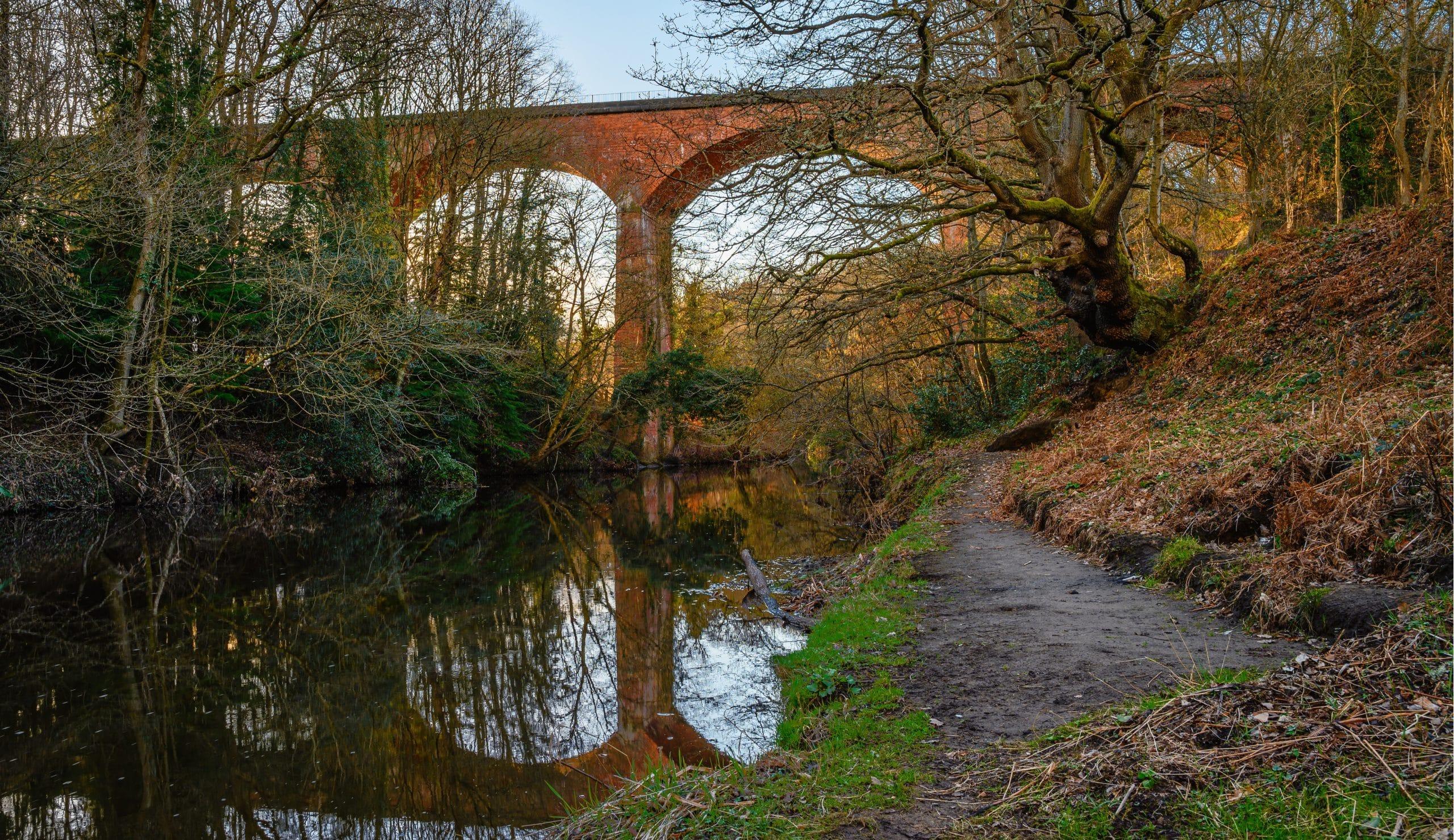 Derwent Walk Viaduct