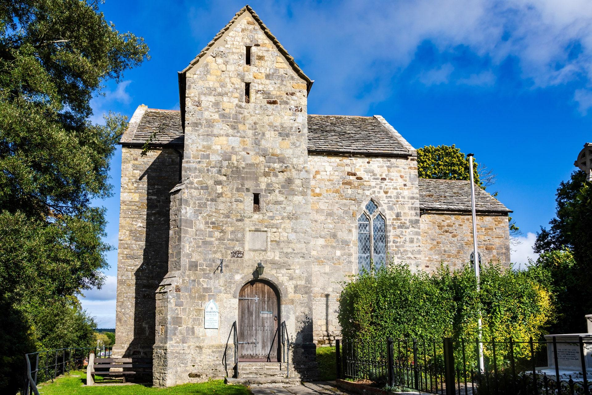 Wareham’s historic town, church, walls, and museum
