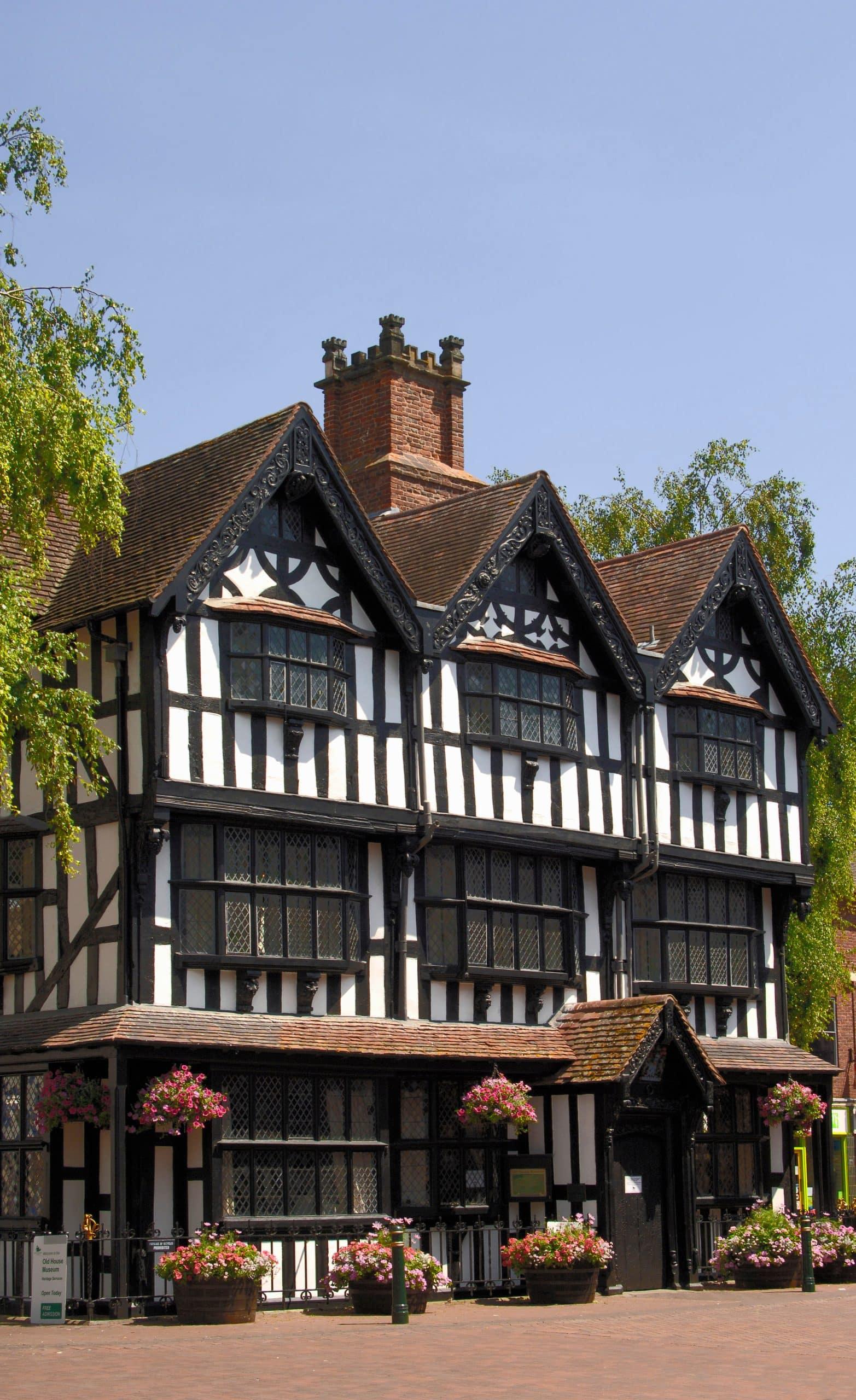 Hertford town centre