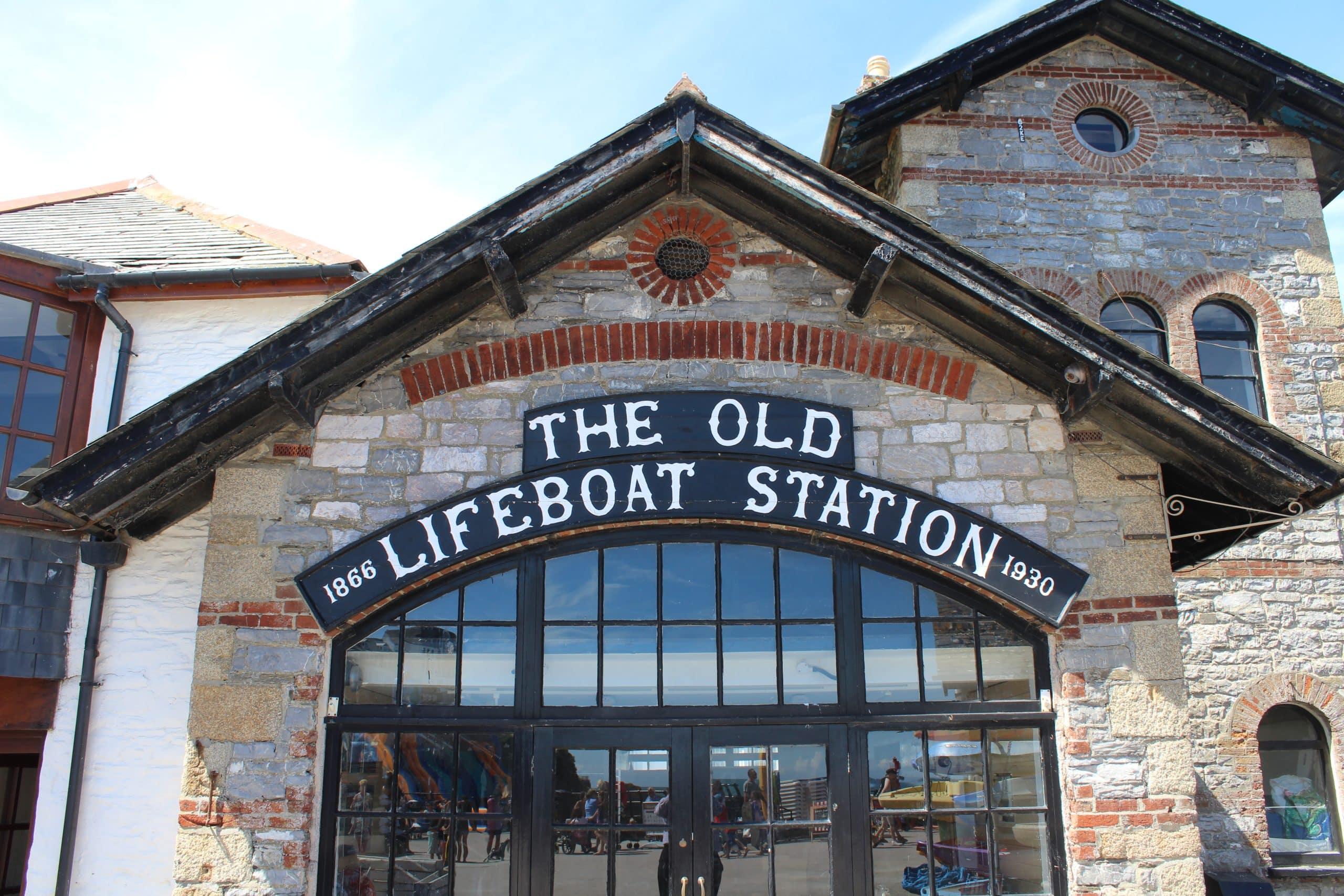 The Old Lifeboat Station, Looe