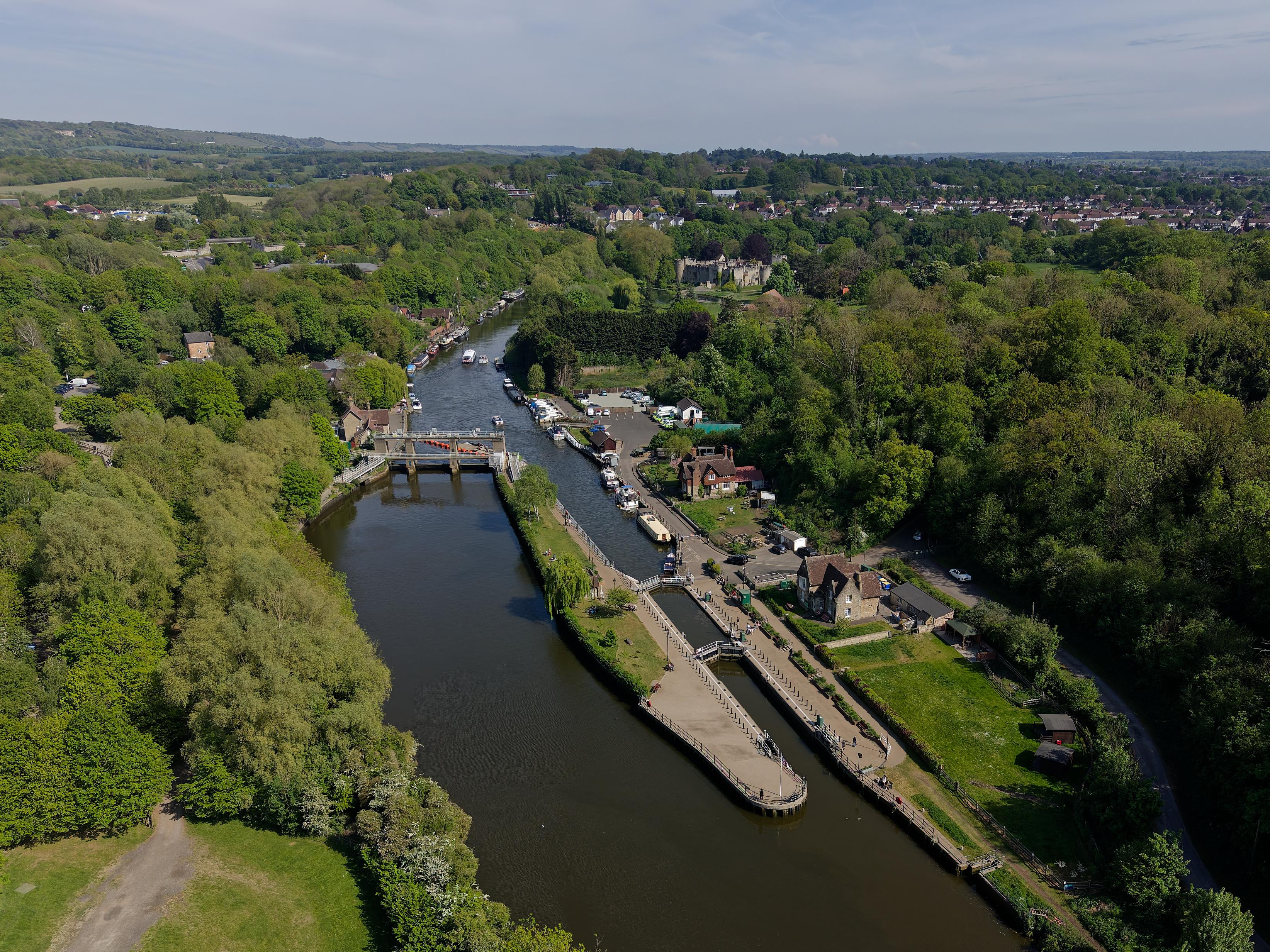 Allington Lock, Maidstone
