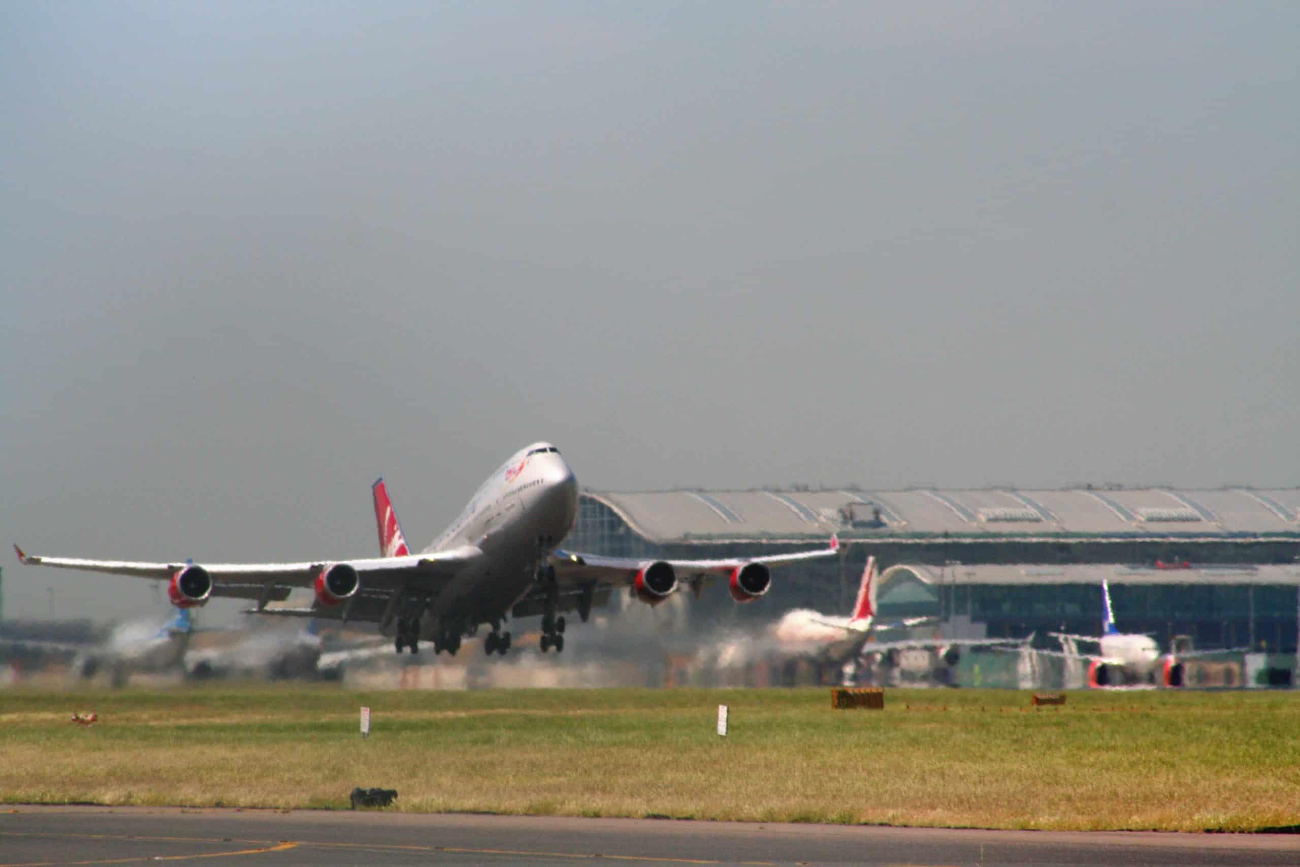 Heathrow Airport, Terminals 1,2 and 3