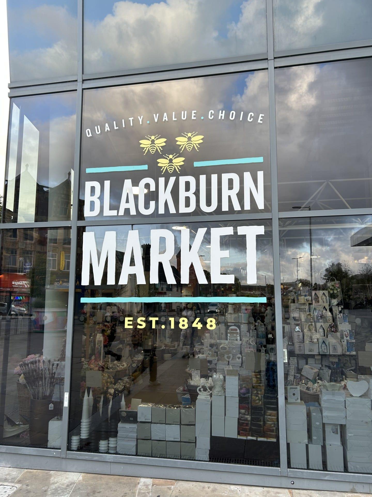 Blackburn Market