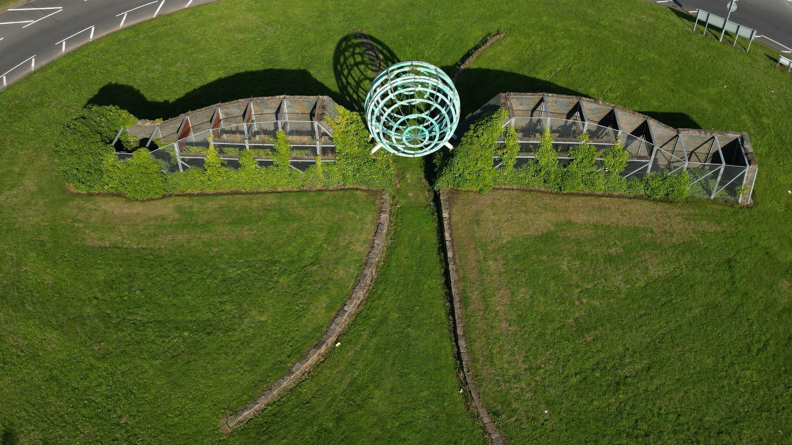 Whitebirk Gateway Entrance Sculpture, Blackburn