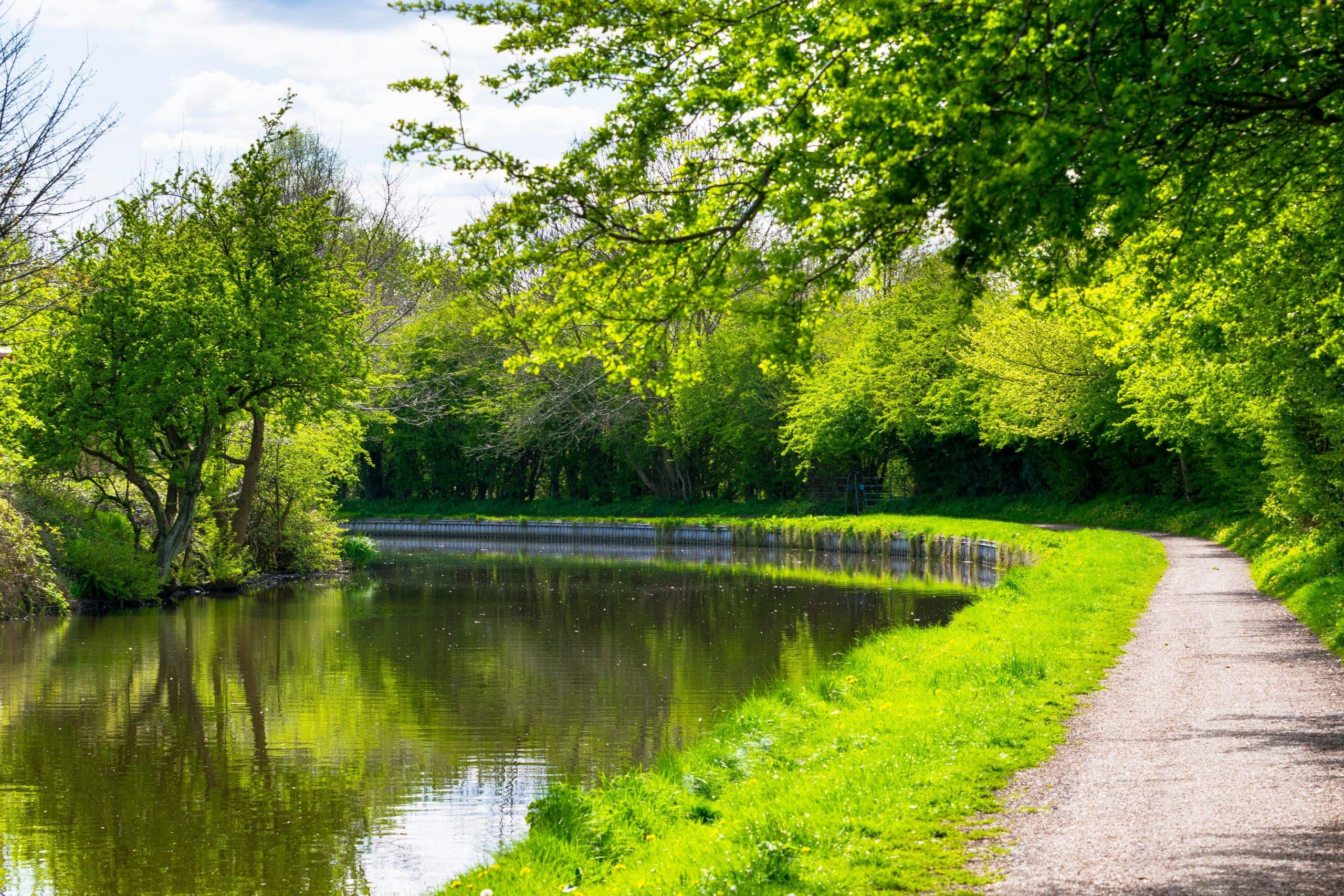 Leeds to Liverpool Canal and Blackburn