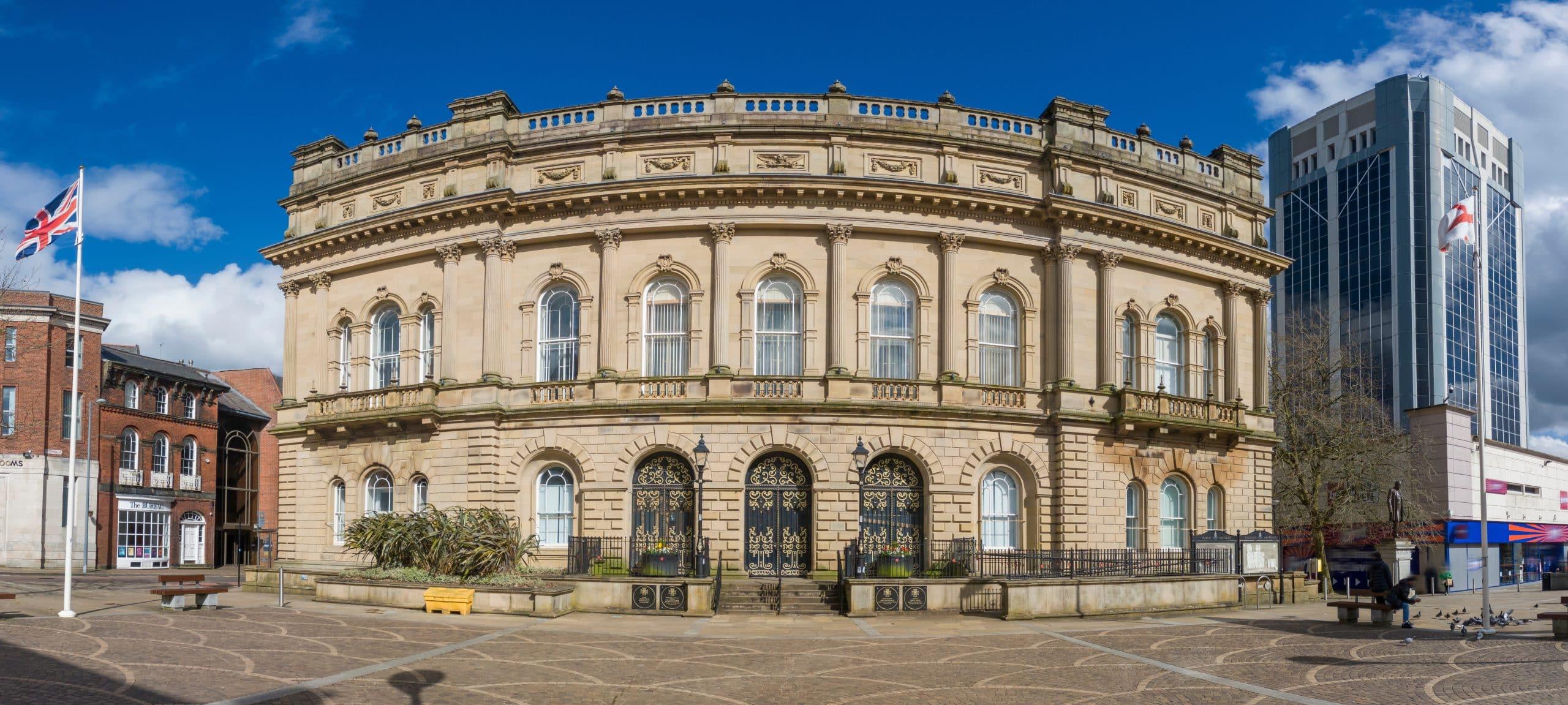 Blackburn Town Hall