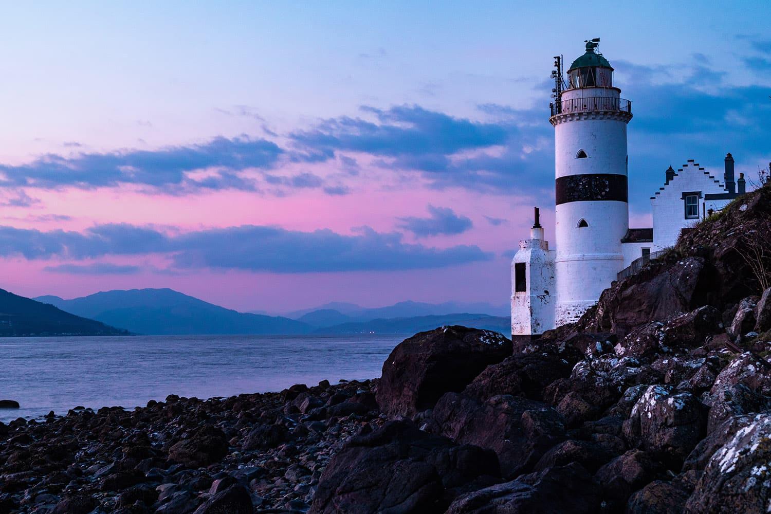 547 Gourock Open Top Tour