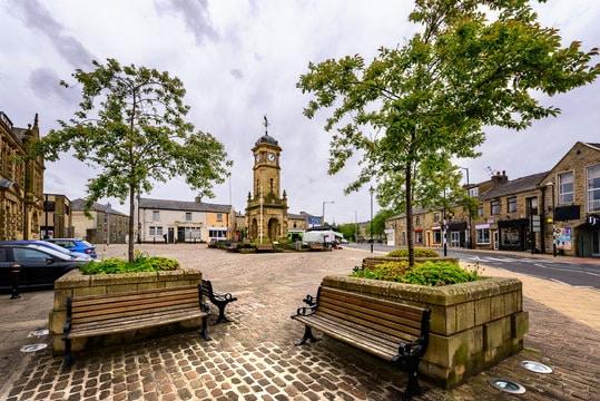 6, Blackburn – Great Harwood, Accrington and Blackburn