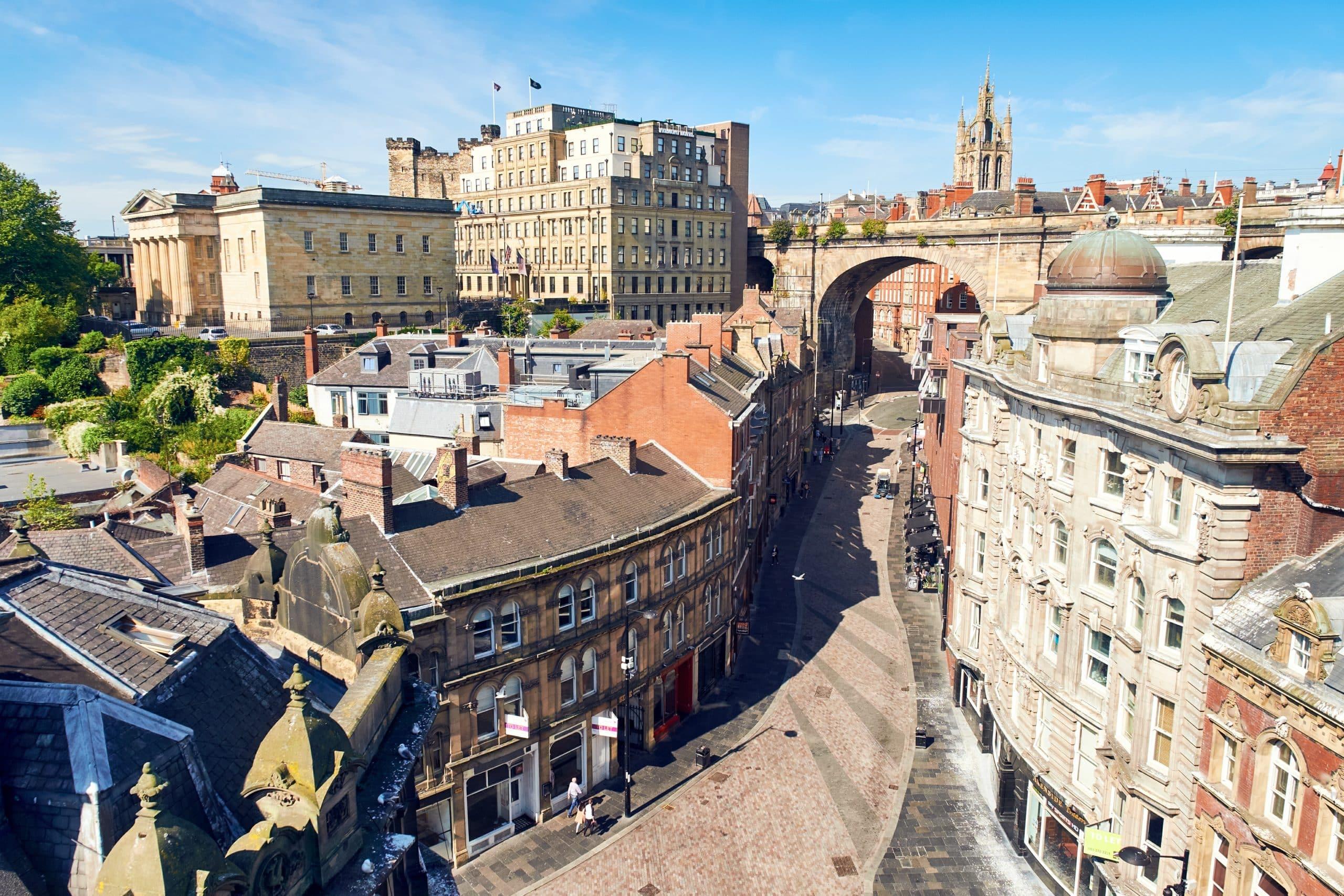 53, Newcastle to Gateshead and back to Newcastle