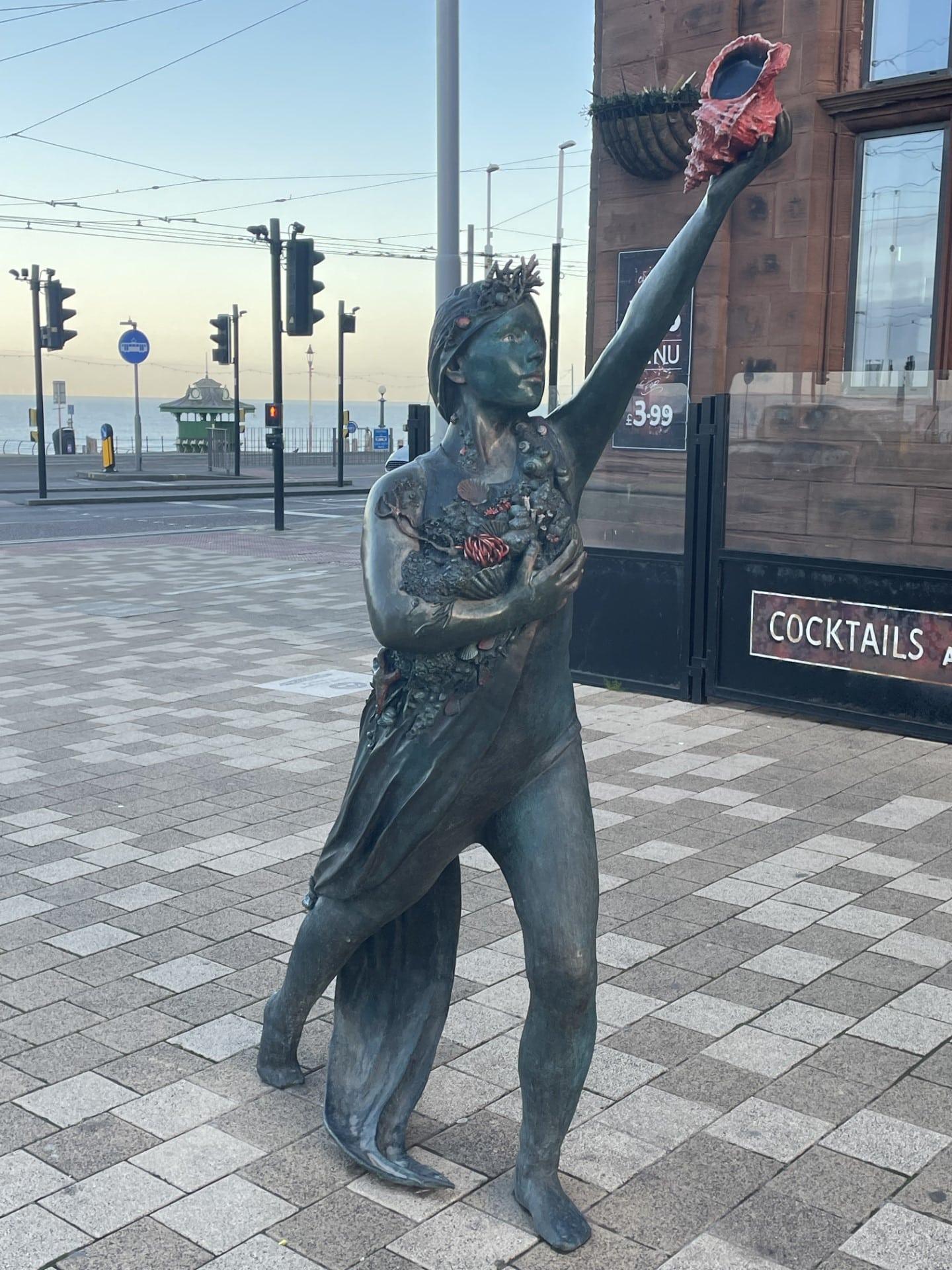 68, Blackpool to Preston