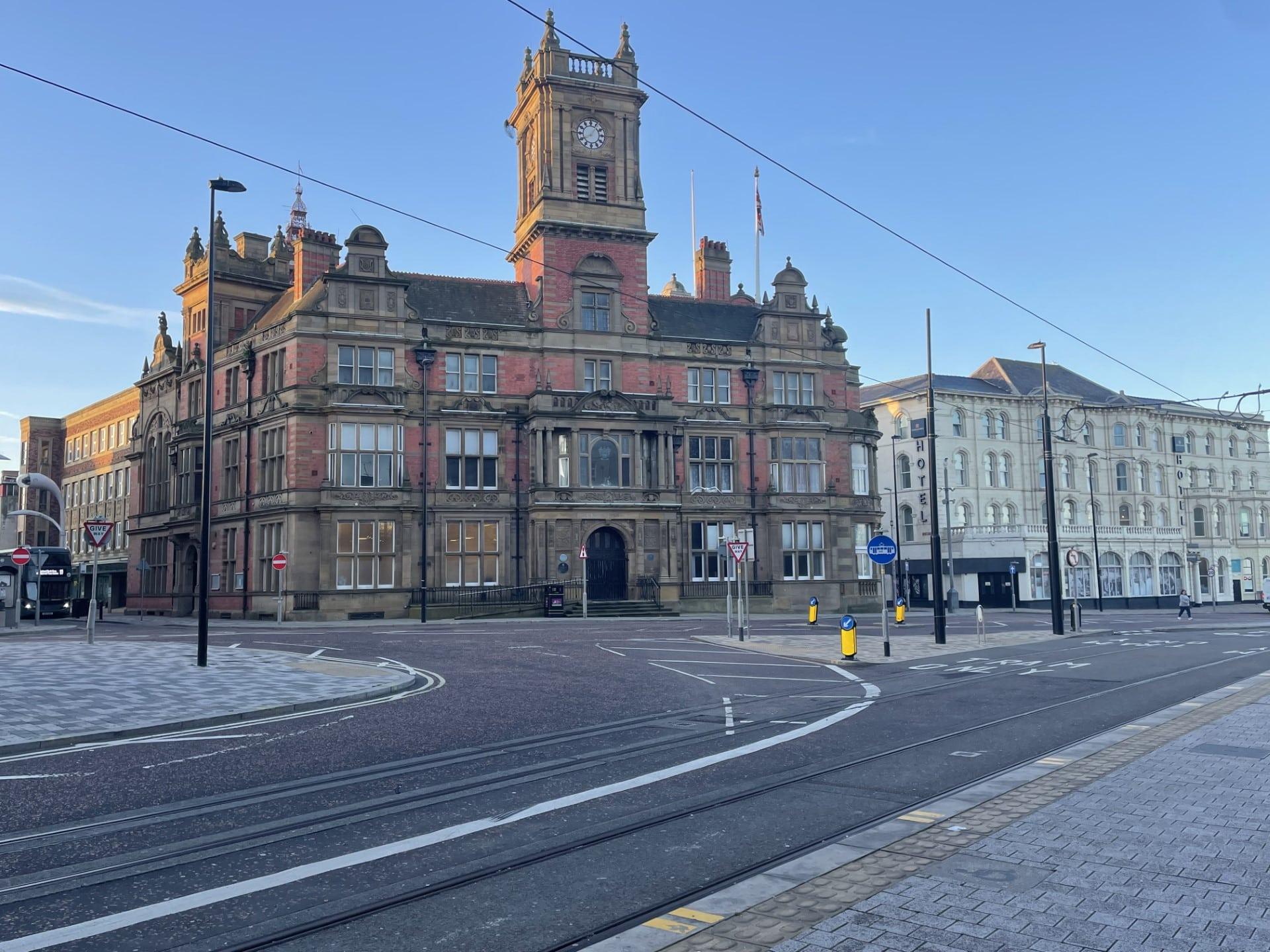 68, Blackpool to Preston