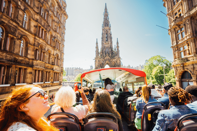 Bright Bus Edinburgh City Tour