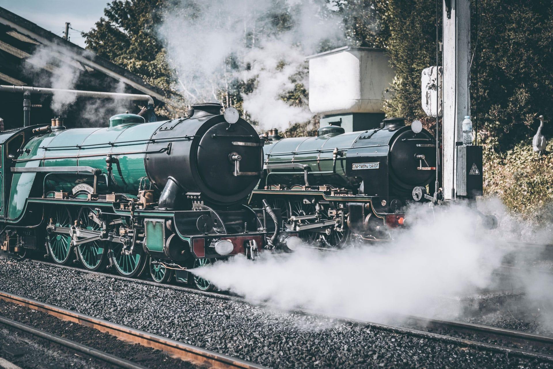 Hythe & Dymchurch Railway (Steam Railway)