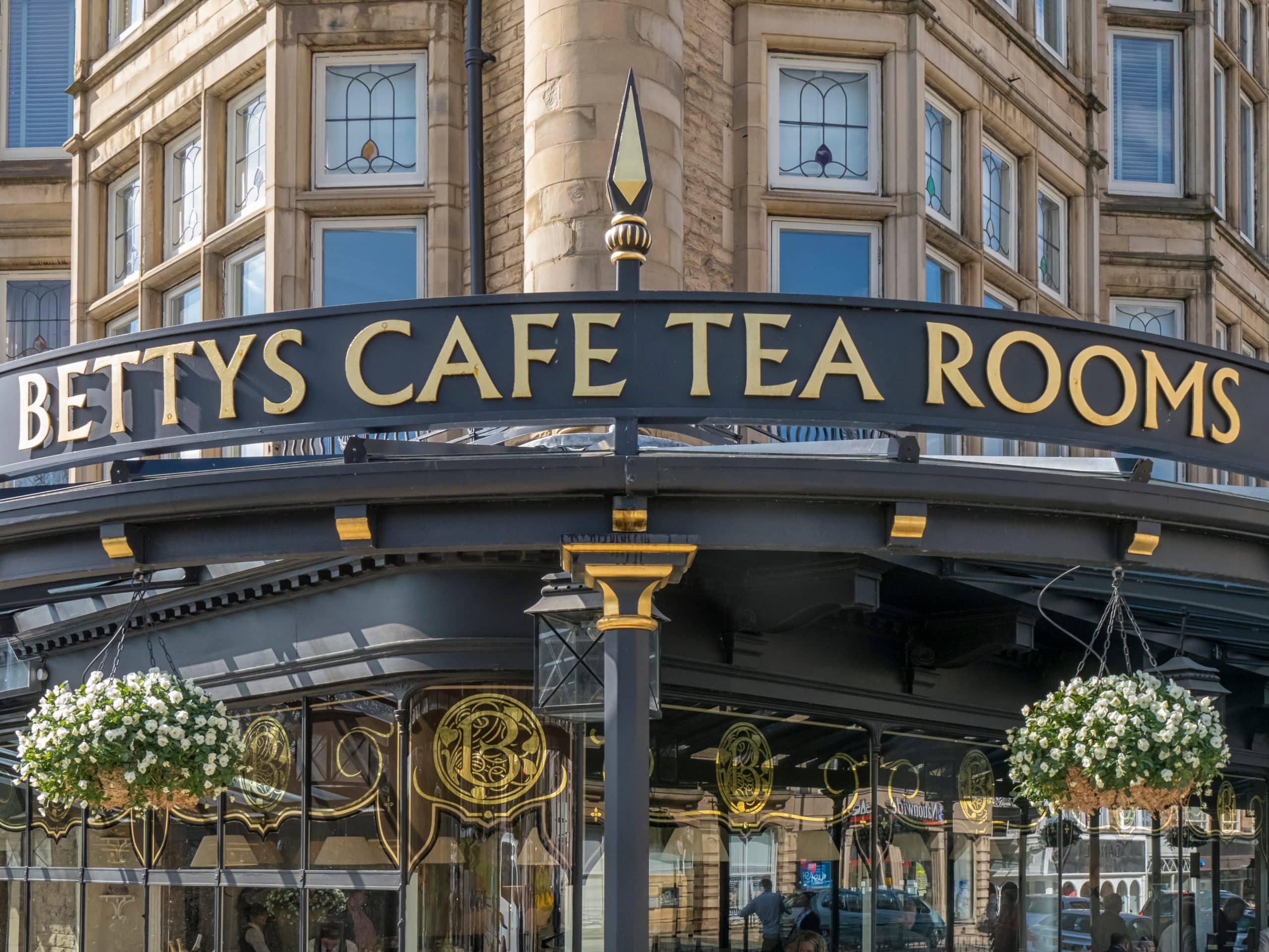 Betty’s Café Tea Rooms in Harrogate