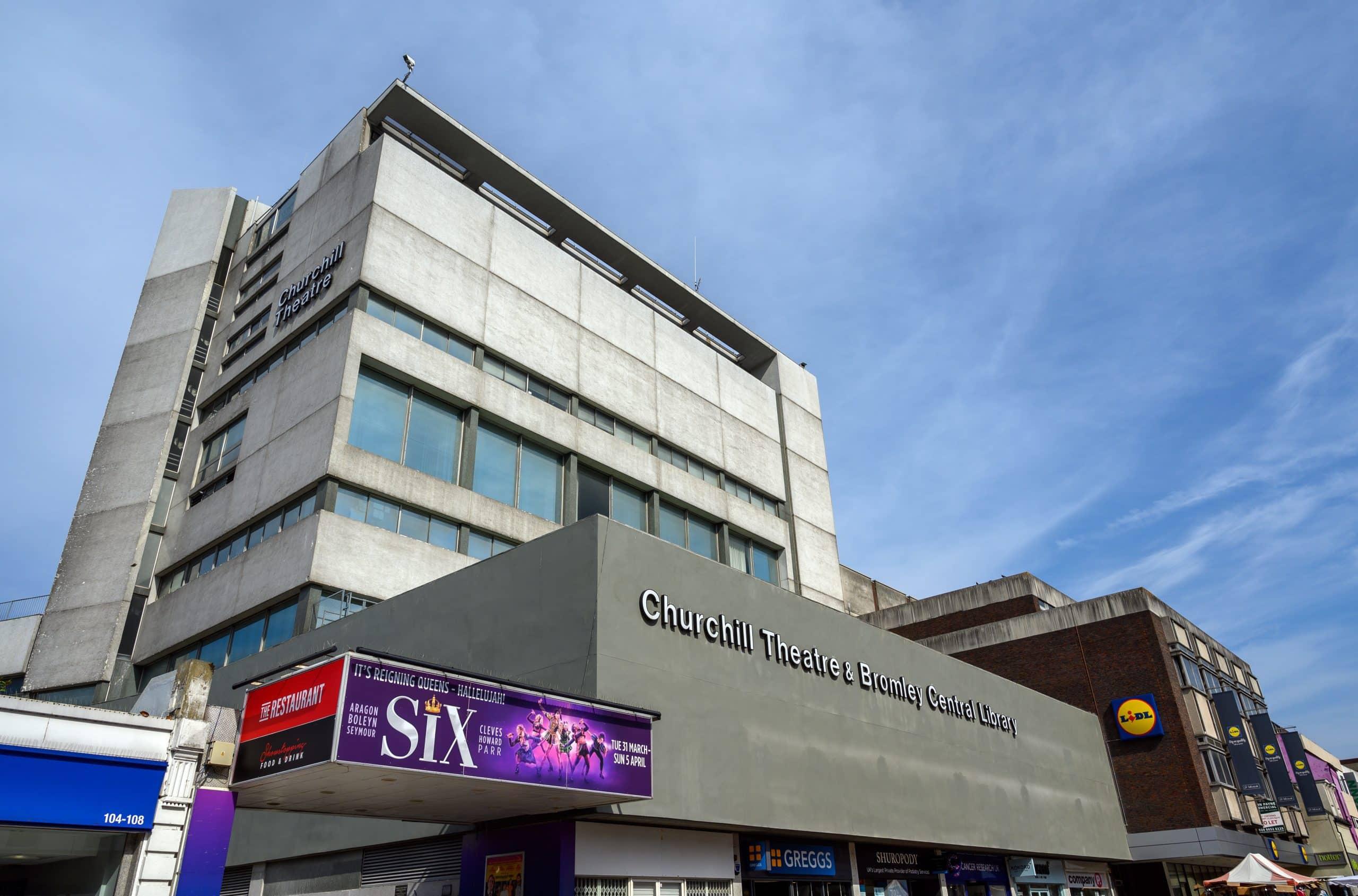 Churchill Theatre and Library, Bromley