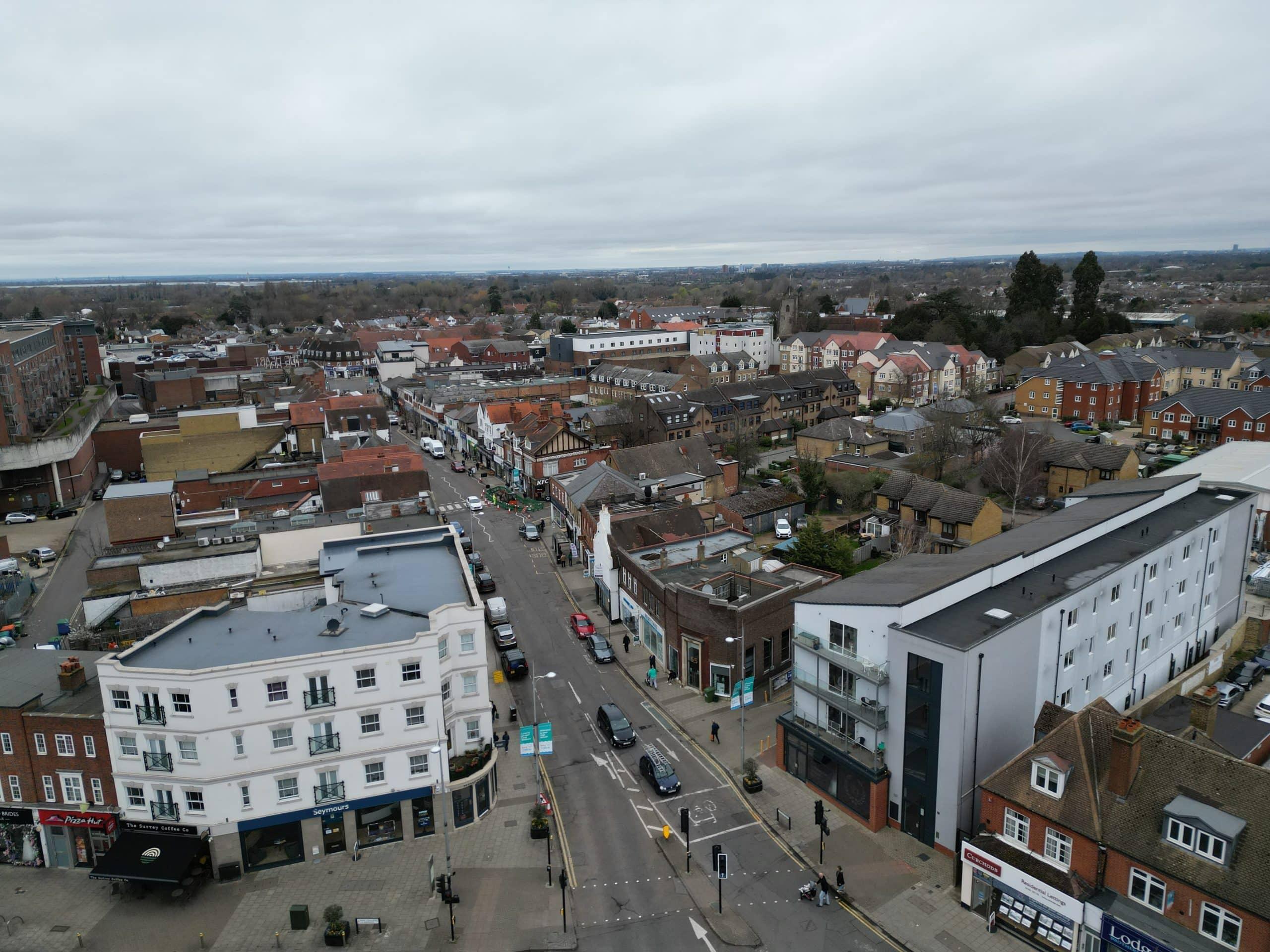458, Staines-Shepperton-Kingston