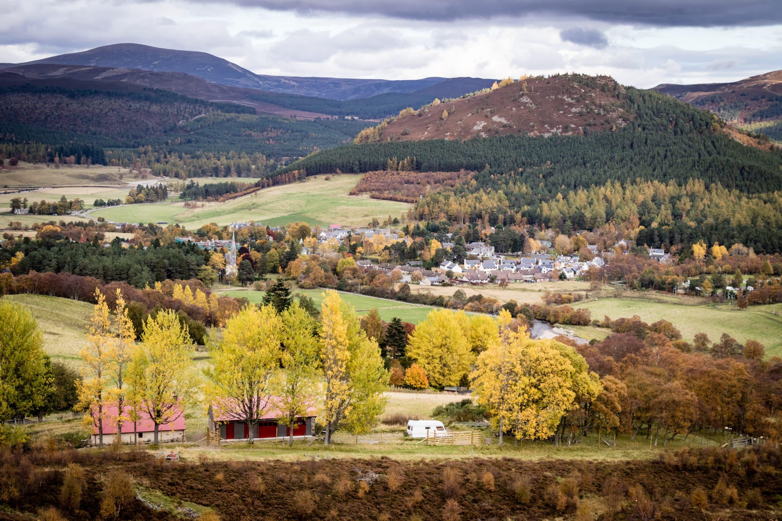 201 Aberdeen – Braemar