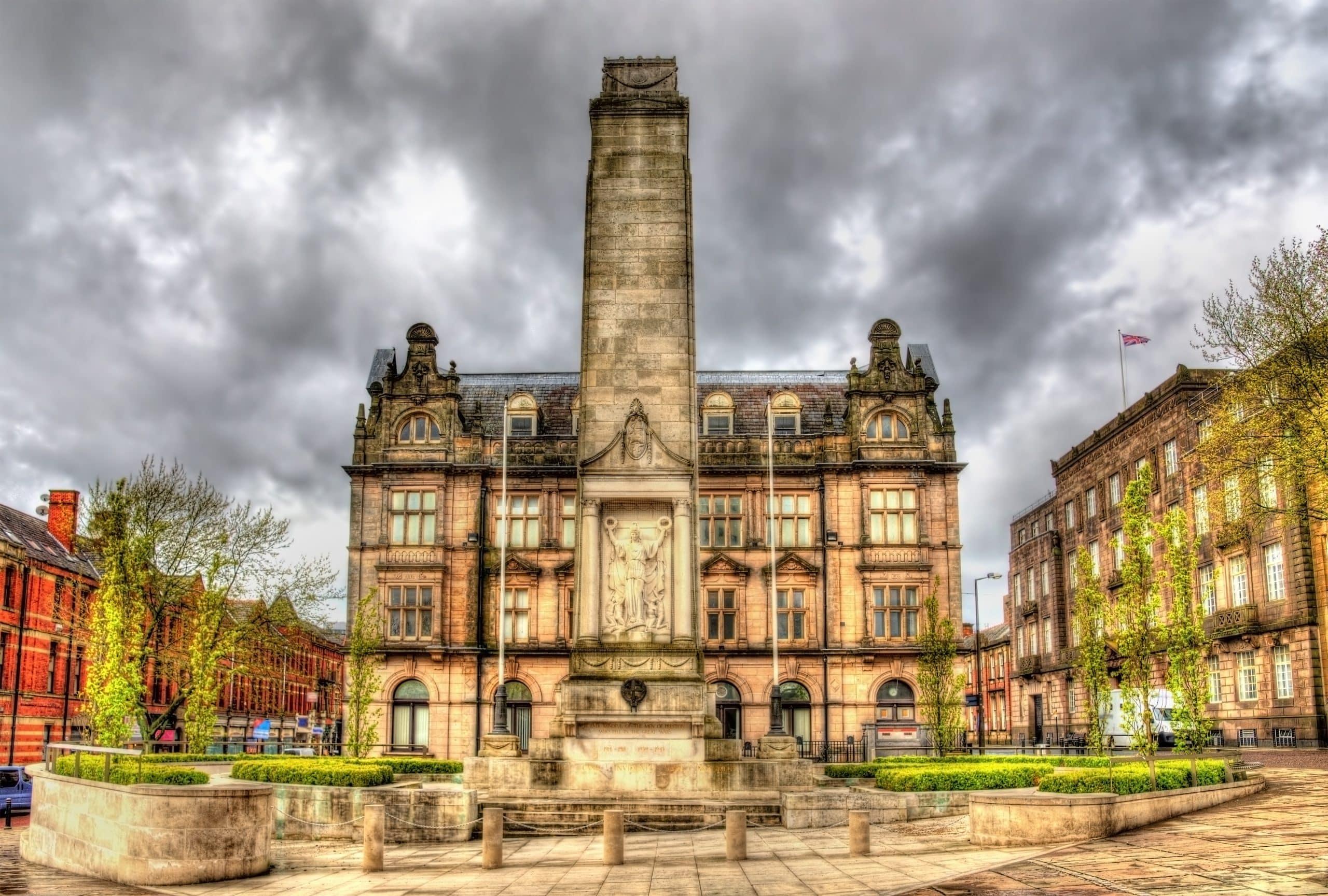 Preston Cenotaph