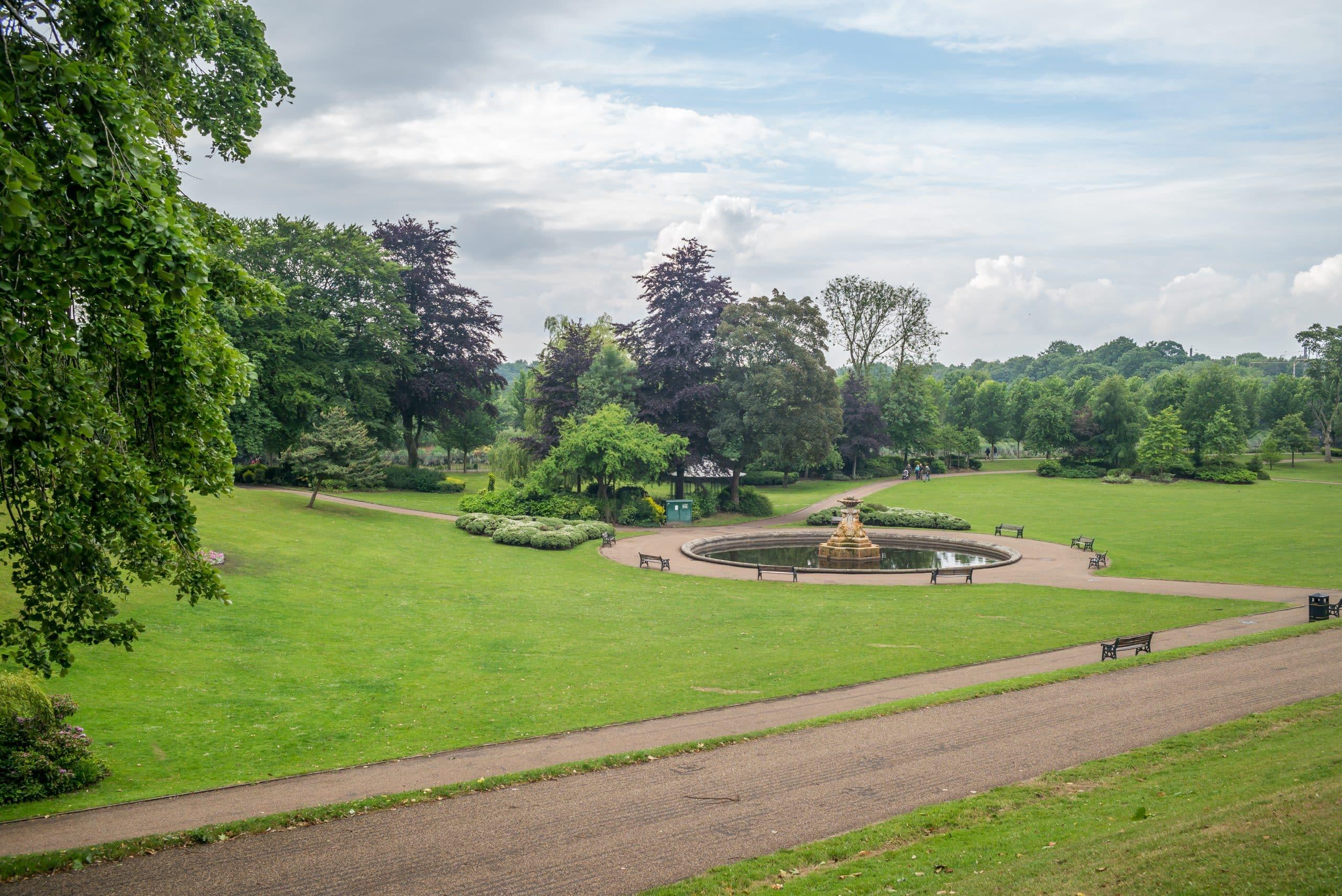 Avenham Park, Preston