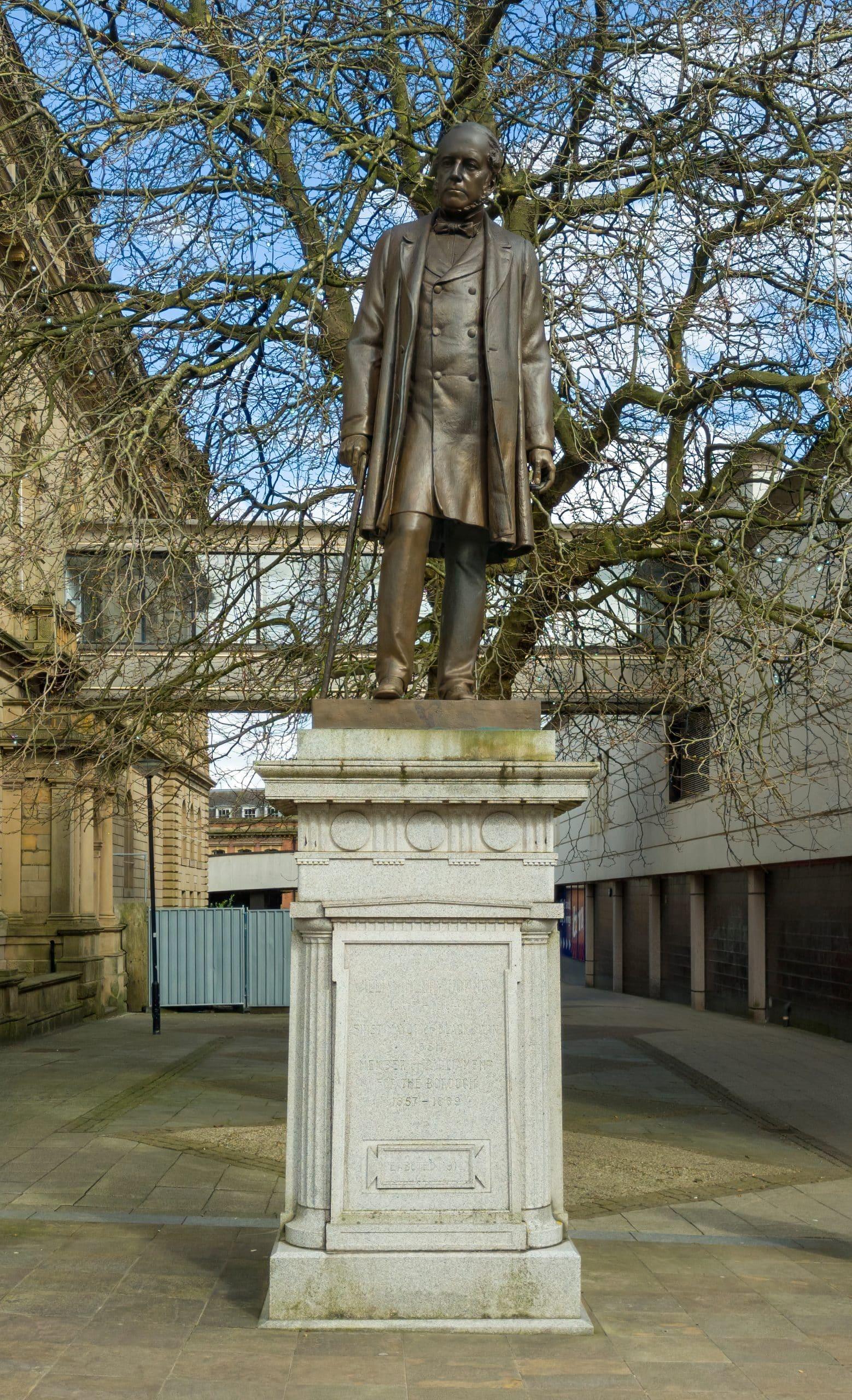 William Henry Hornby Statue, Blackburn