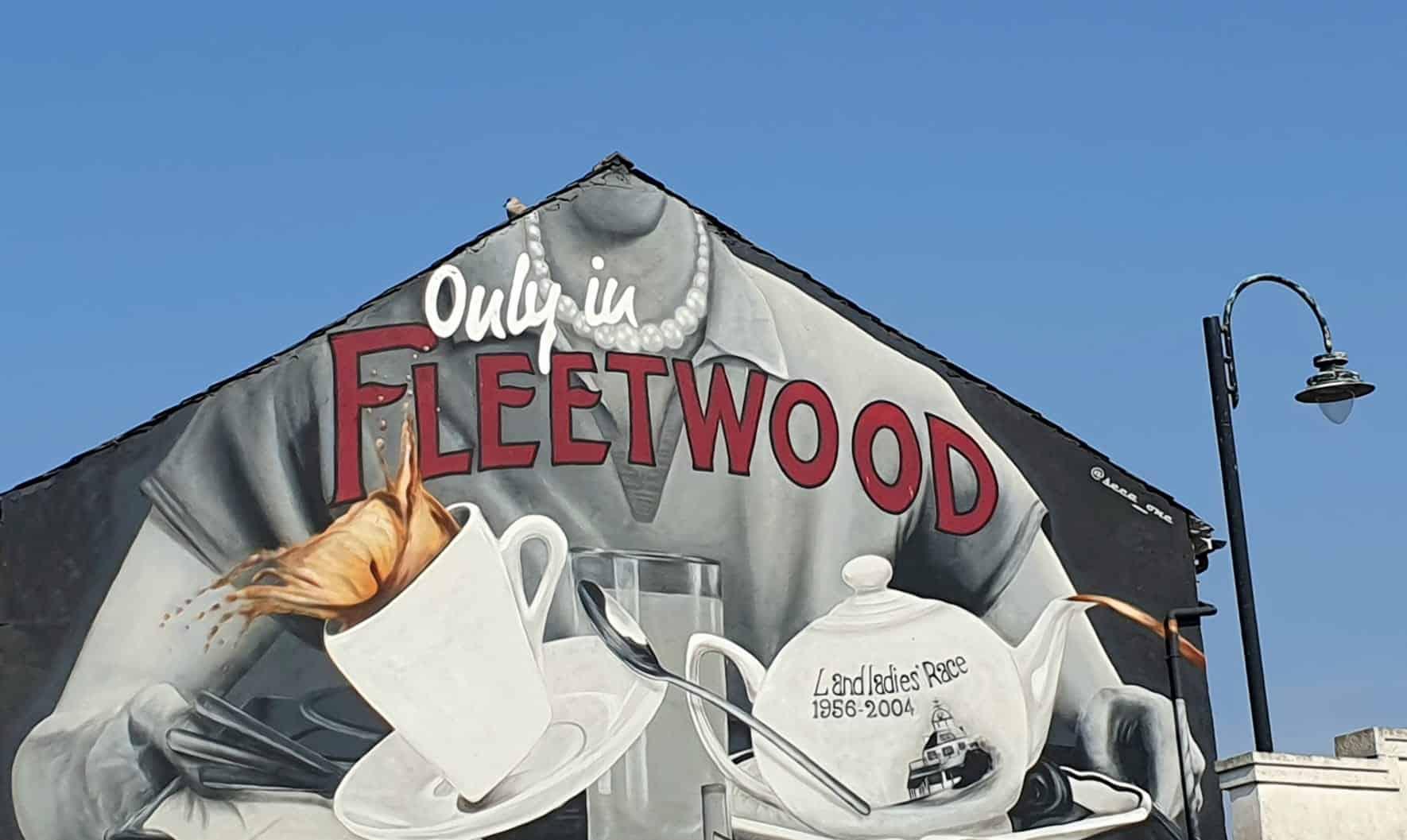 Street art in Fleetwood