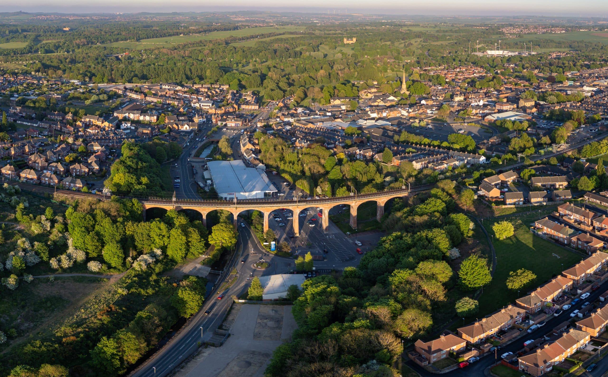 Angel 21, Brandon & Durham to Newcastle