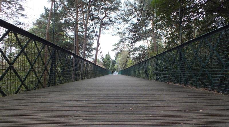 Alum Chine Suspension Bridge