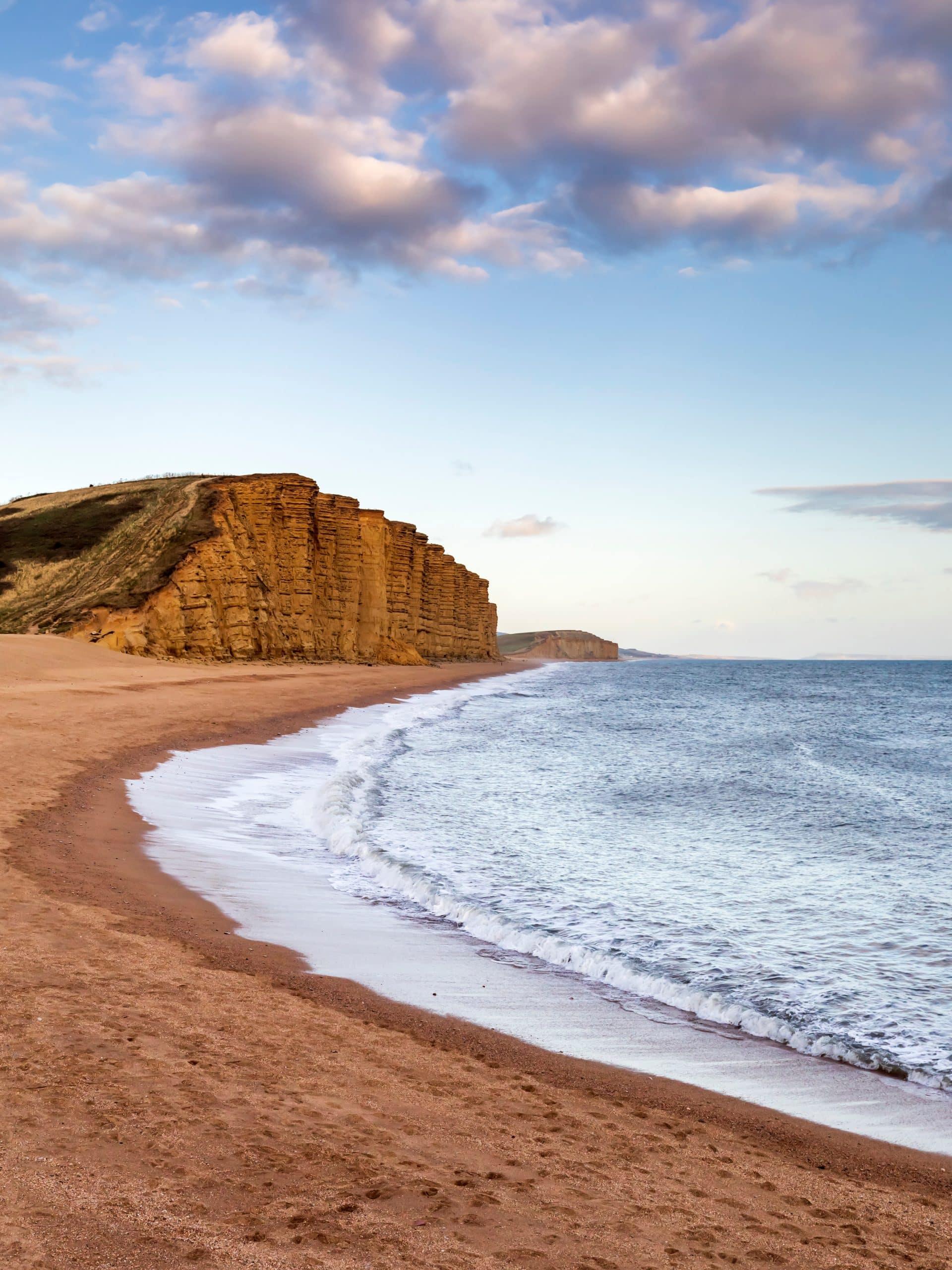 East Cliff beach