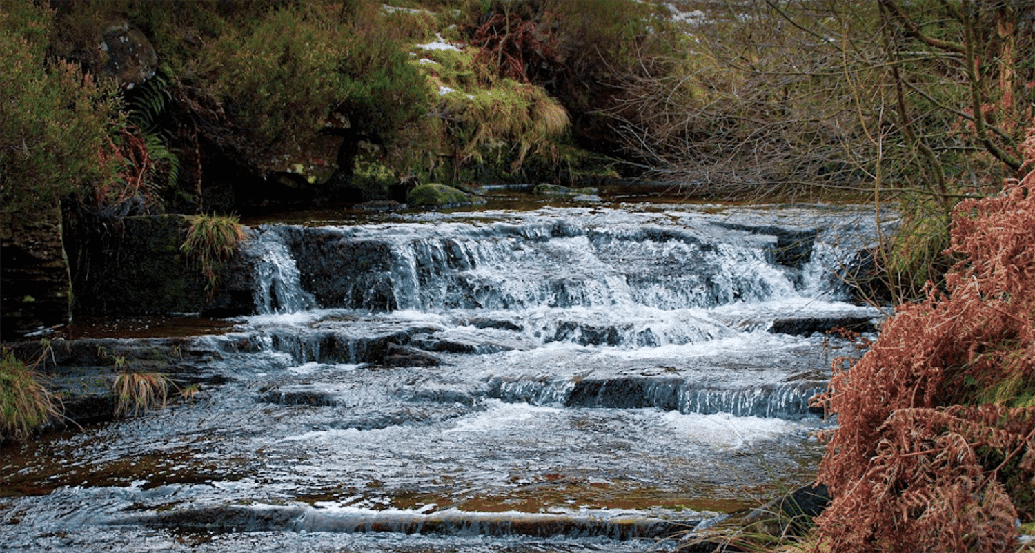 Bronte Waterfalls in Stanbury