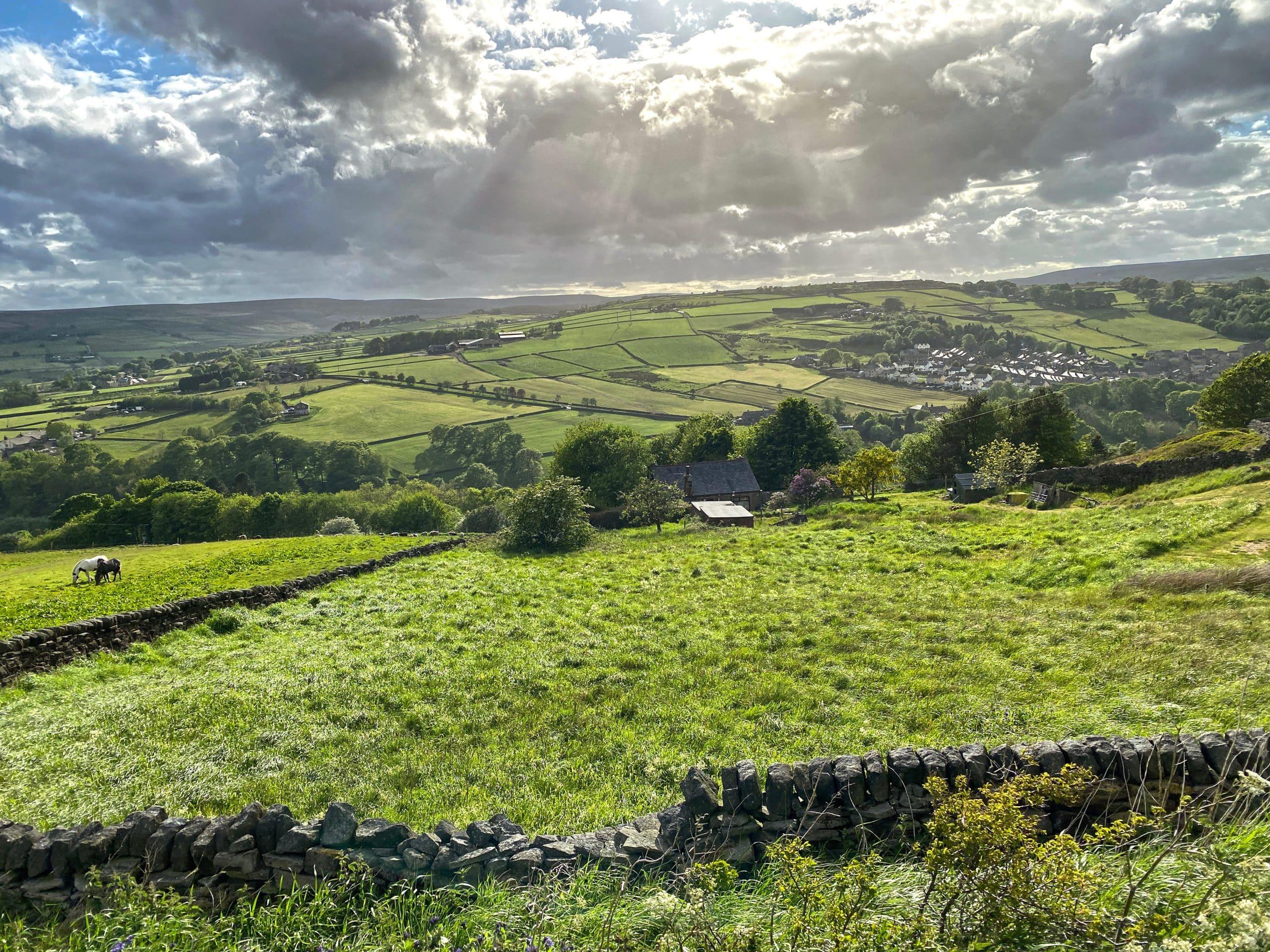A novel day out in gripping Brontë countryside
