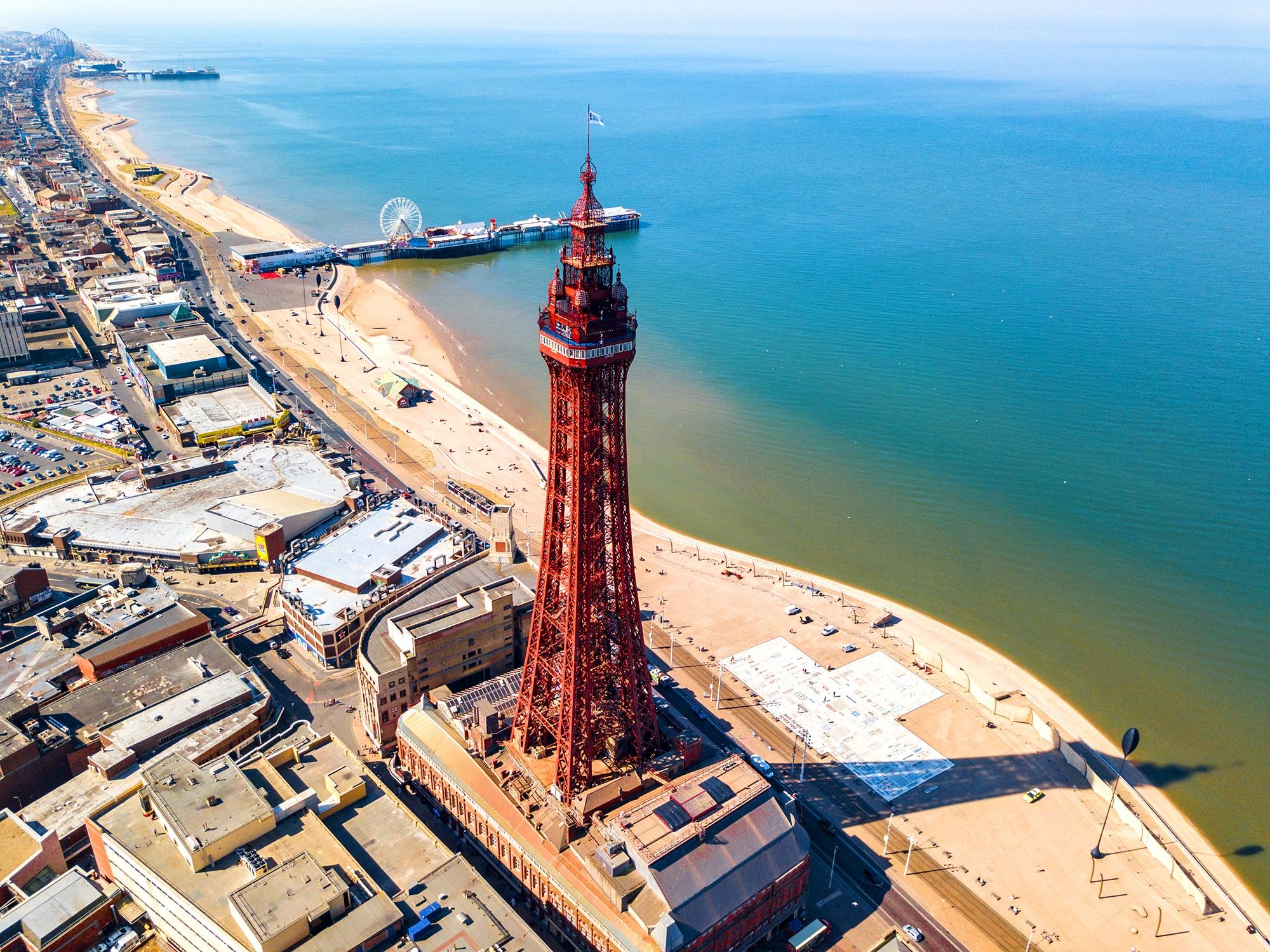 Blackpool Starr Gate Tramway