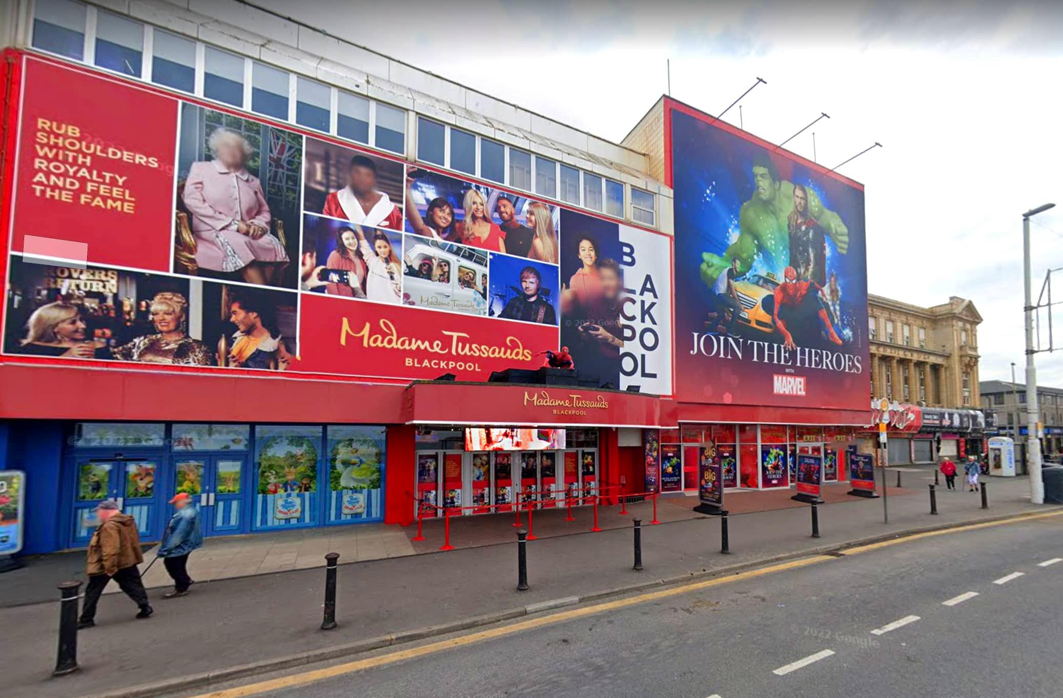 1 Starr Gate – Blackpool Tower – Fleetwood