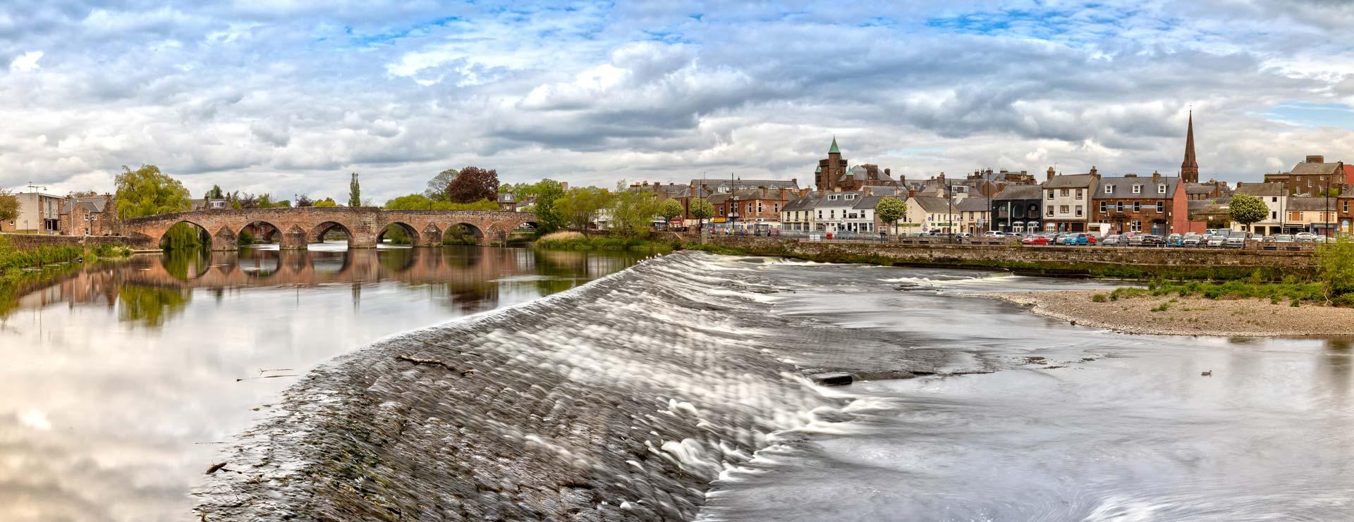 246, Cumnock-Sanquhar-Dumfries