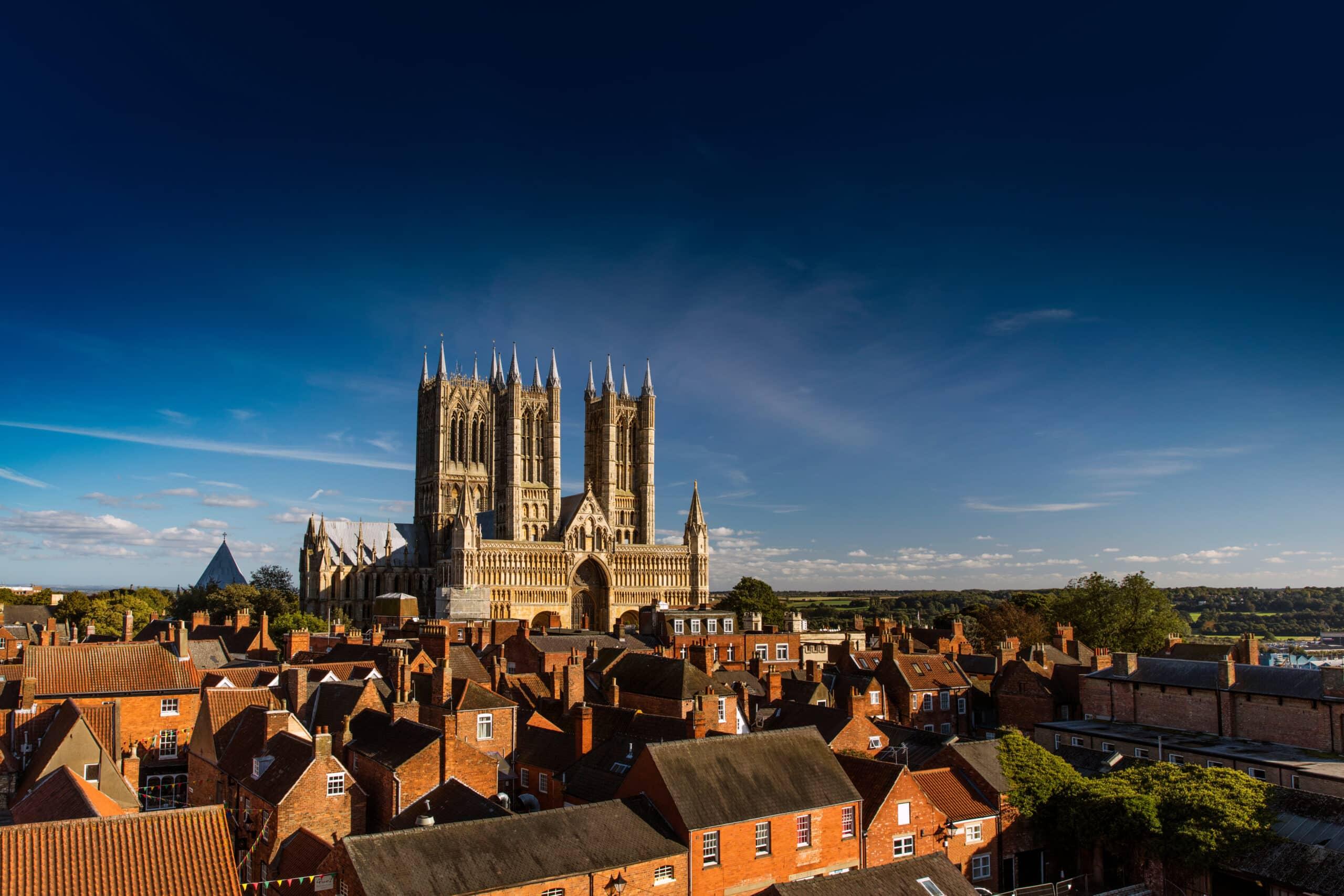 Lincoln Open Top Sightseeing Bus
