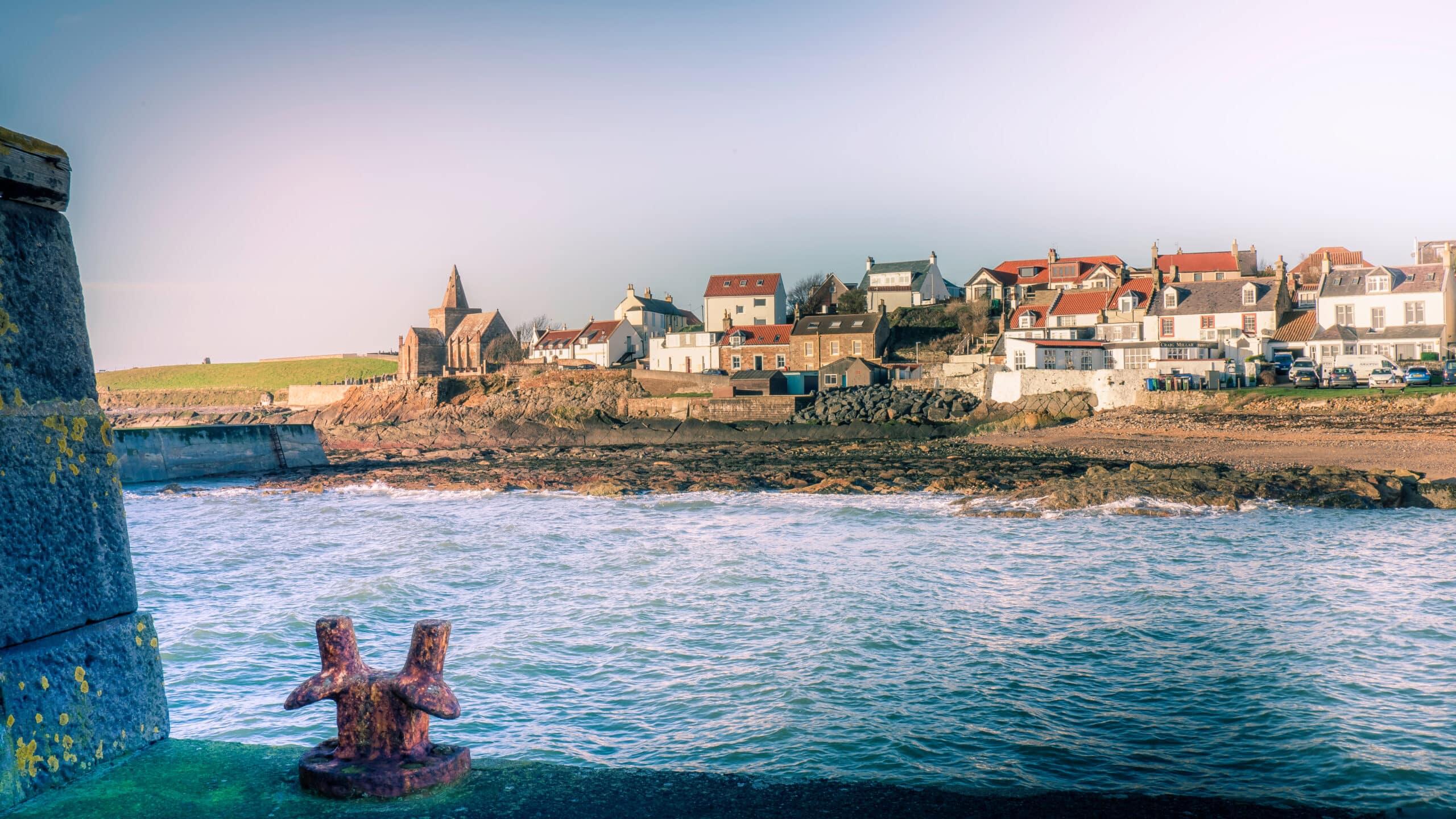 St Monans village