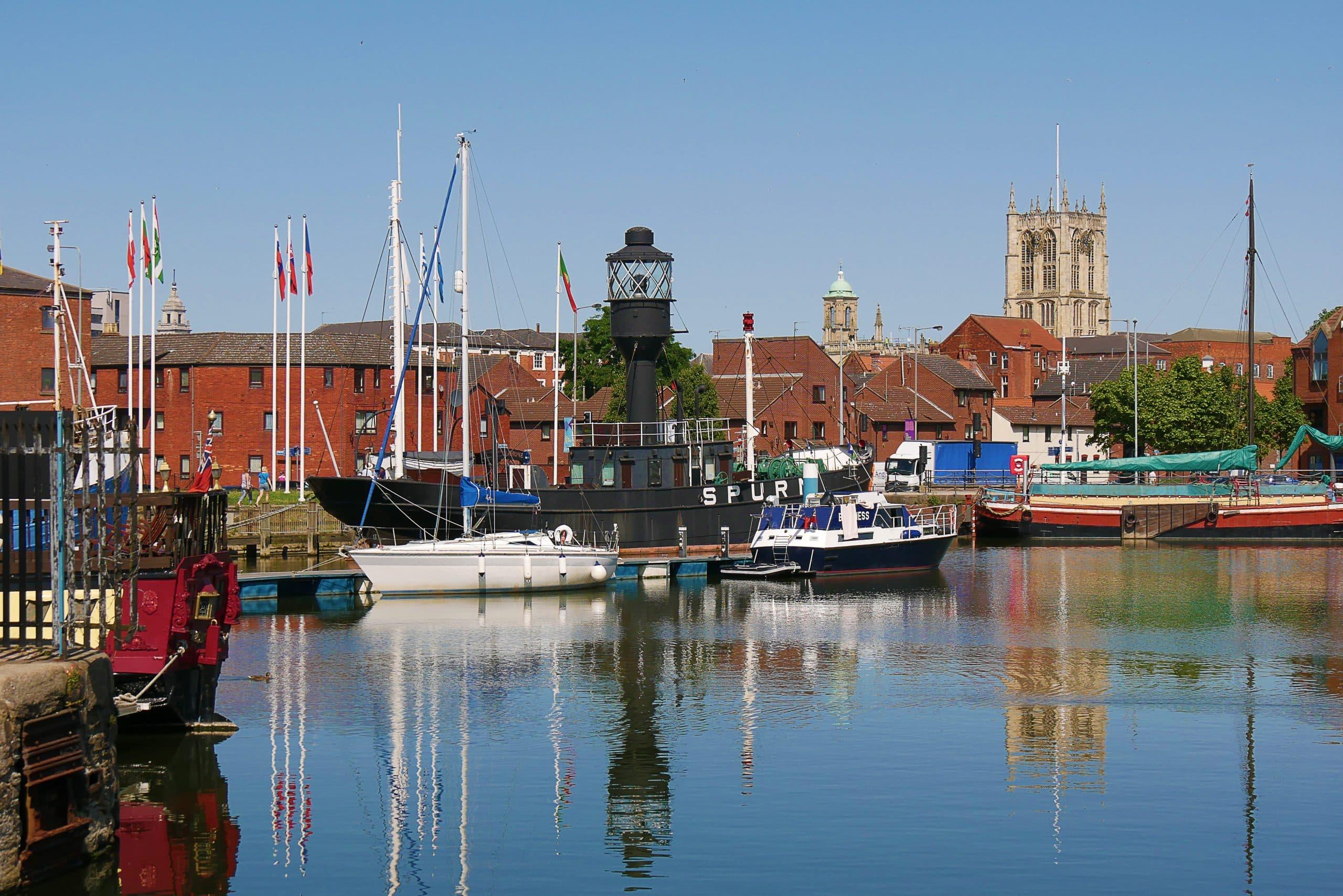 Hull Marina