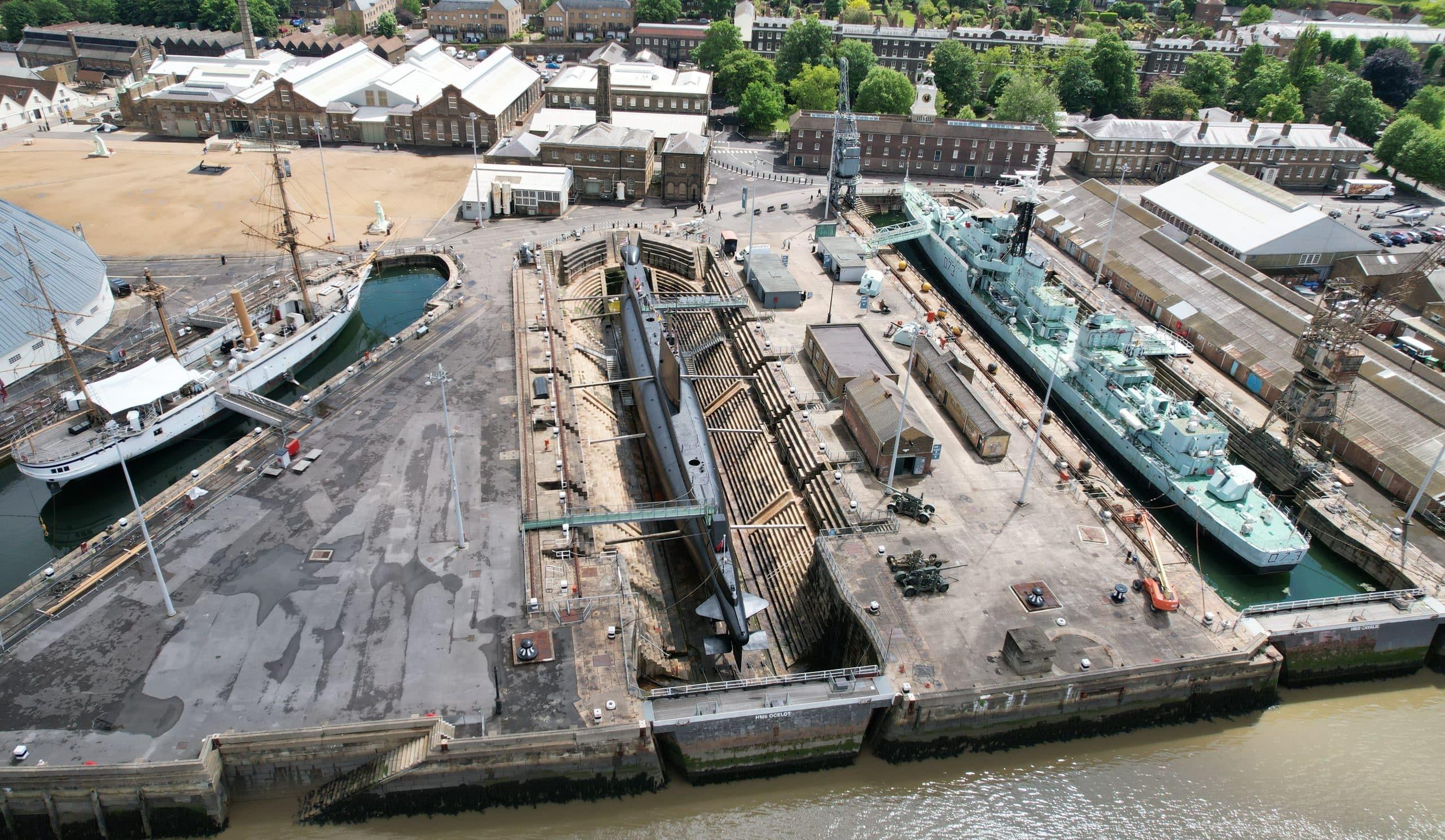 Chatham Historic Dockyard