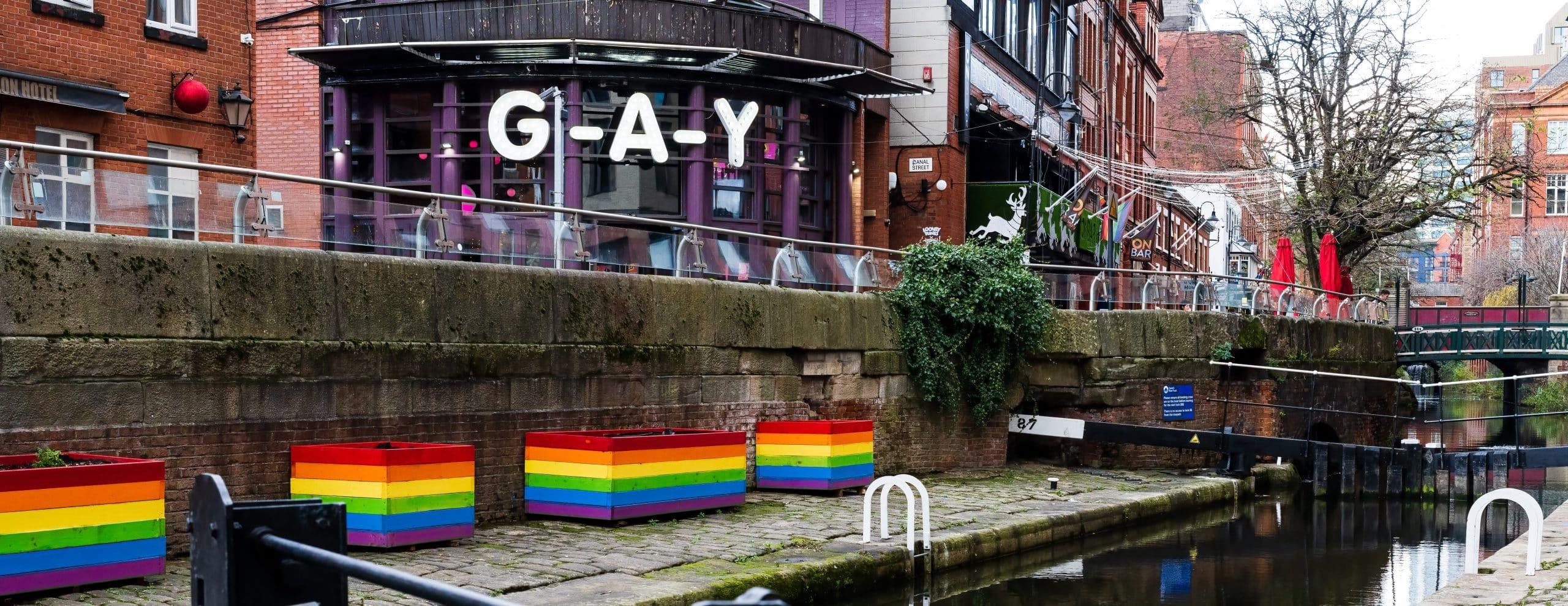 Canal Street, Manchester
