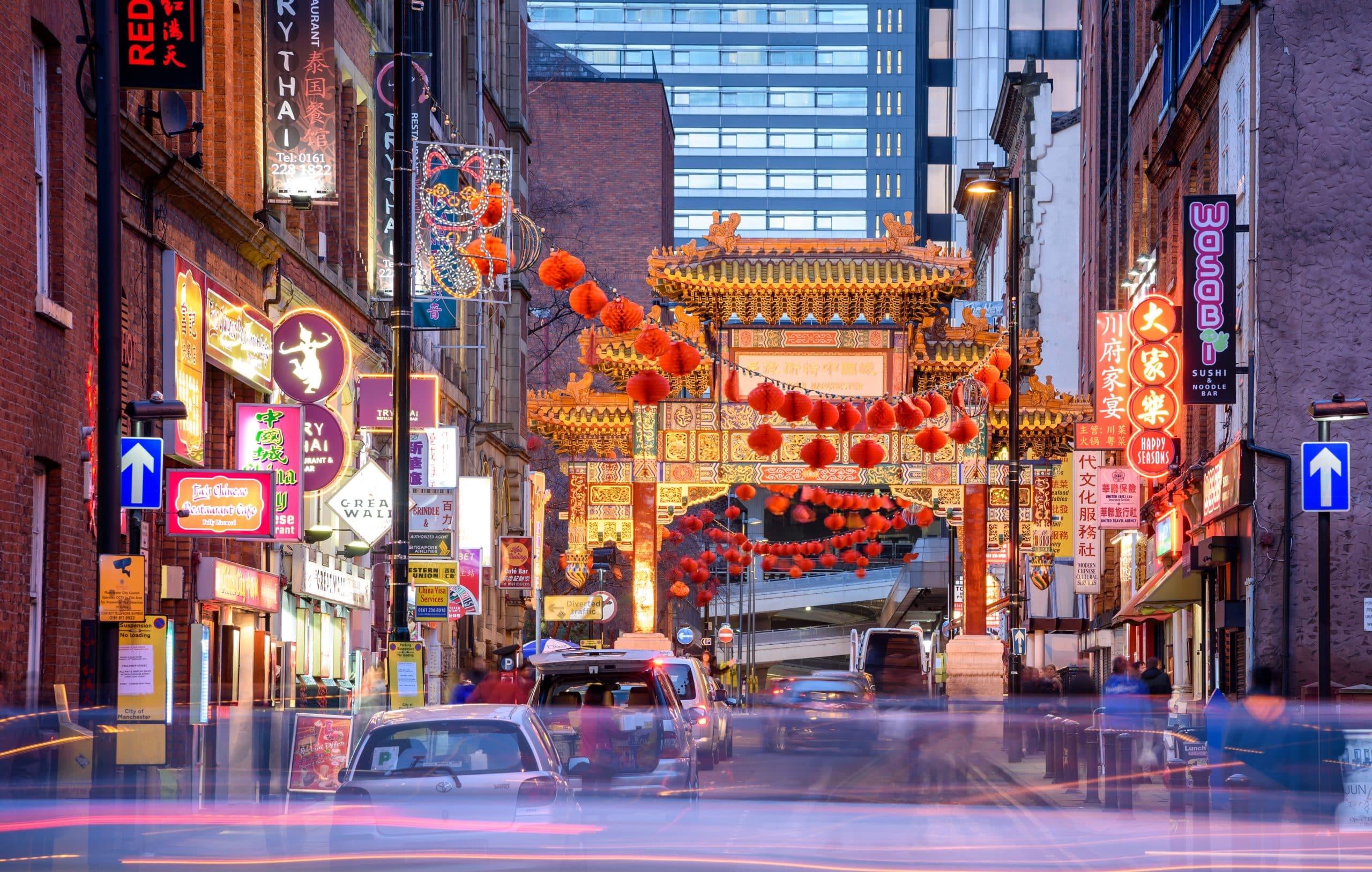 Chinatown, Manchester