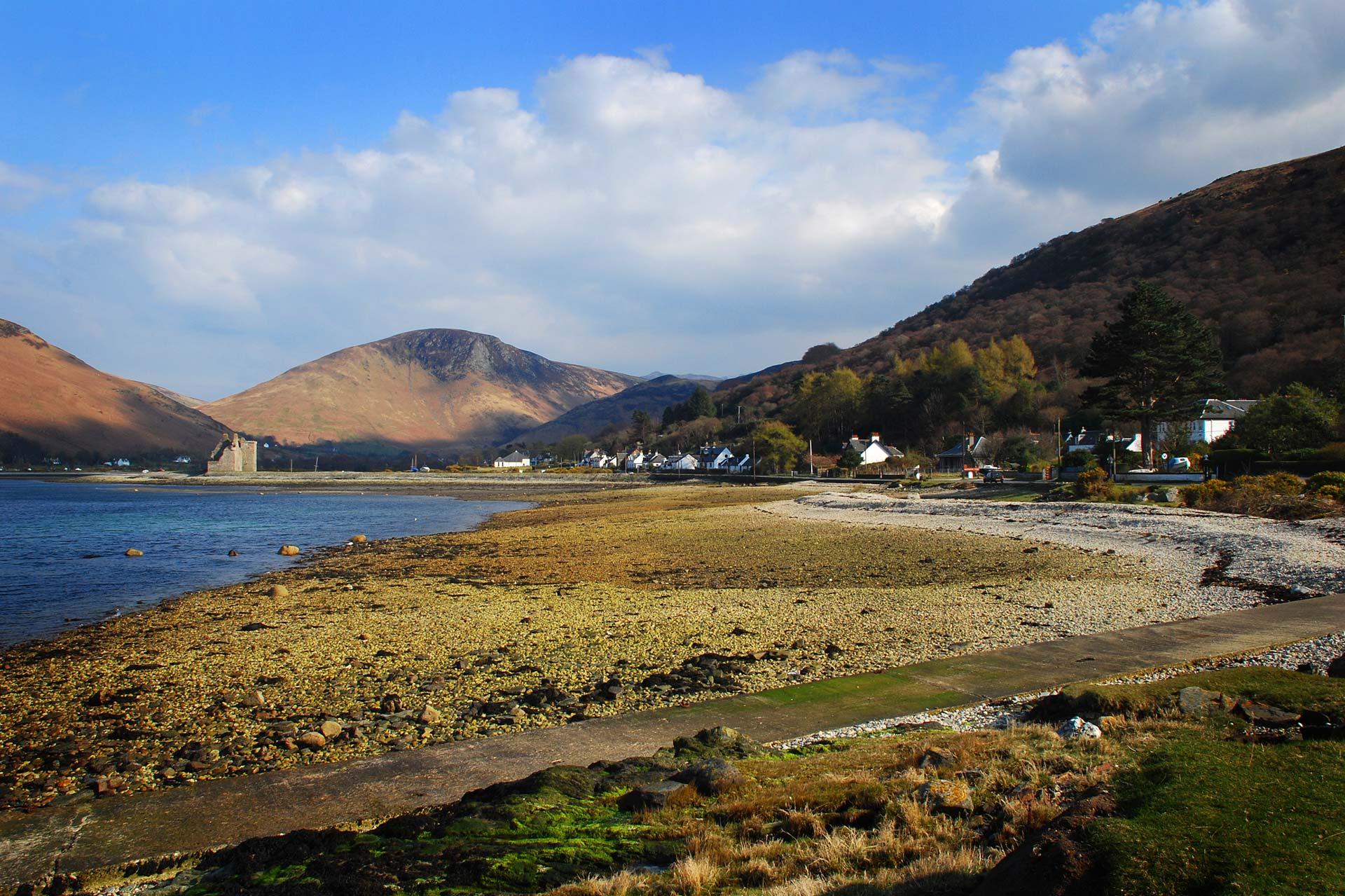 Lochranza Bay