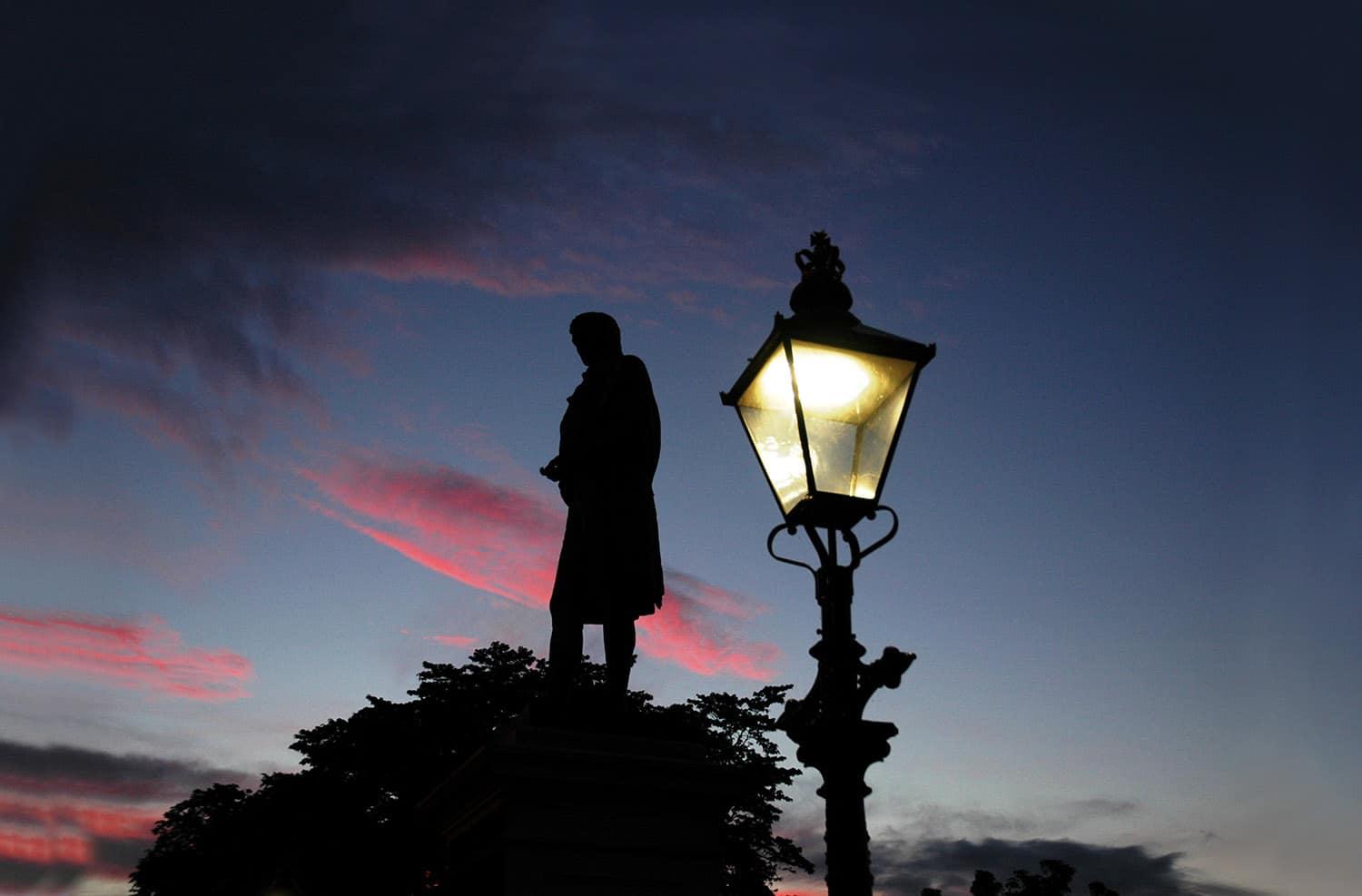 The Burns Monument