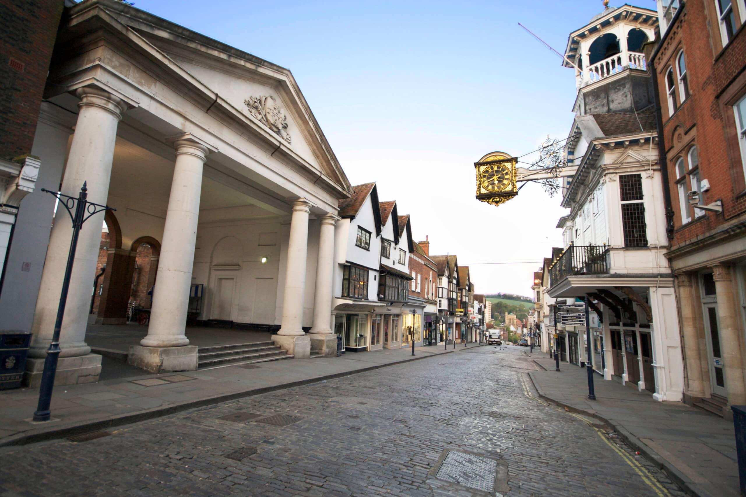 Guidford High Street