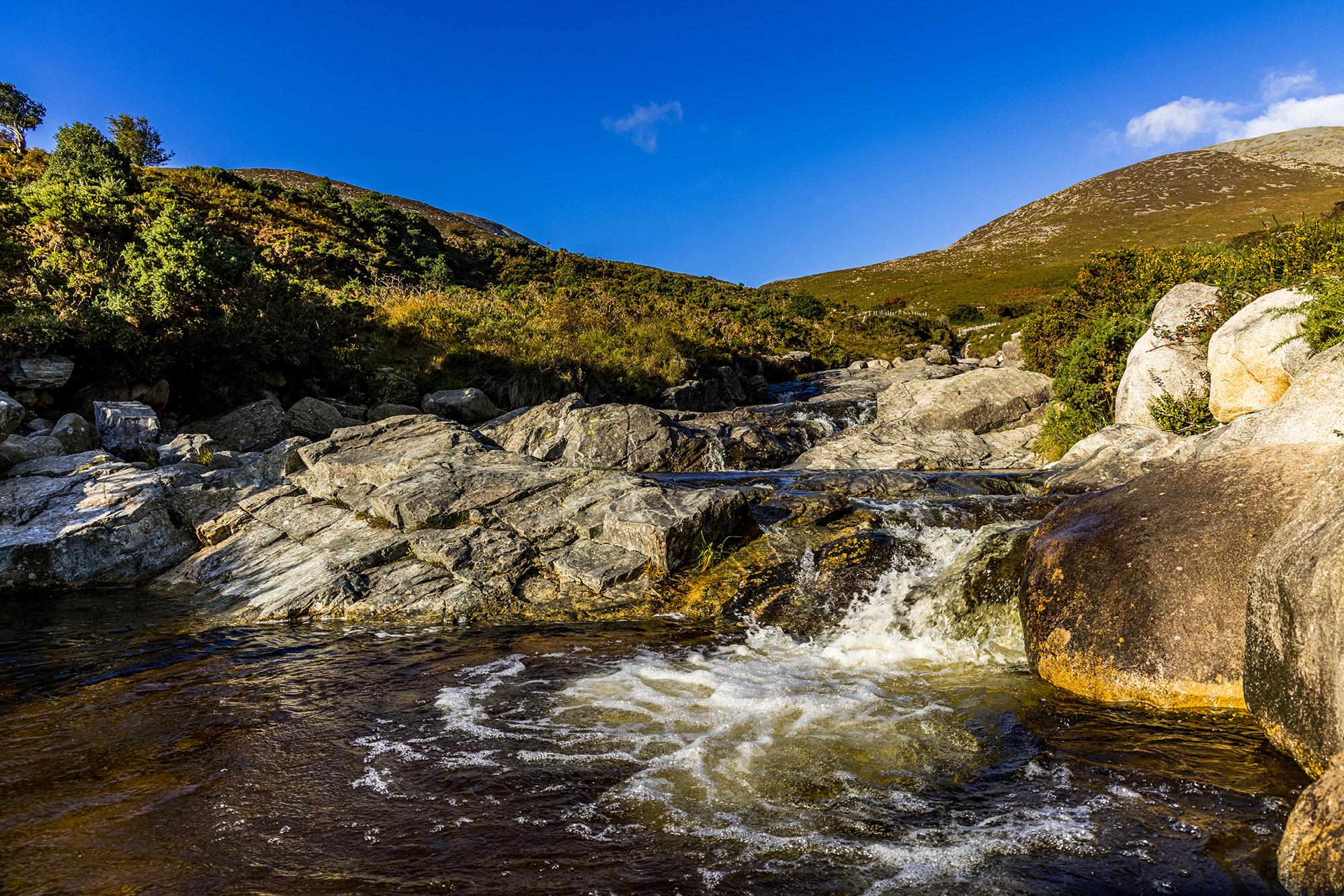 Bloody Bridge’s rugged coastline