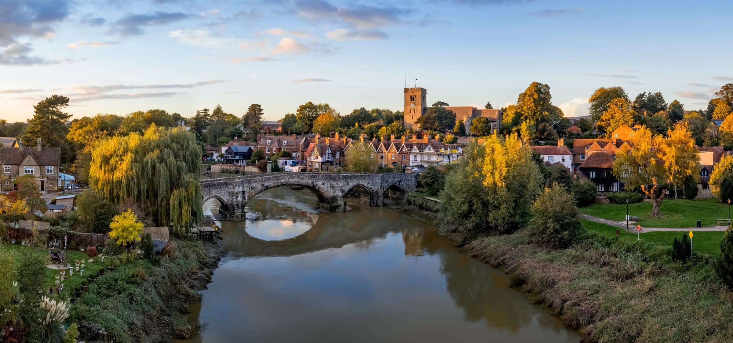 Aylesford Village, Kent