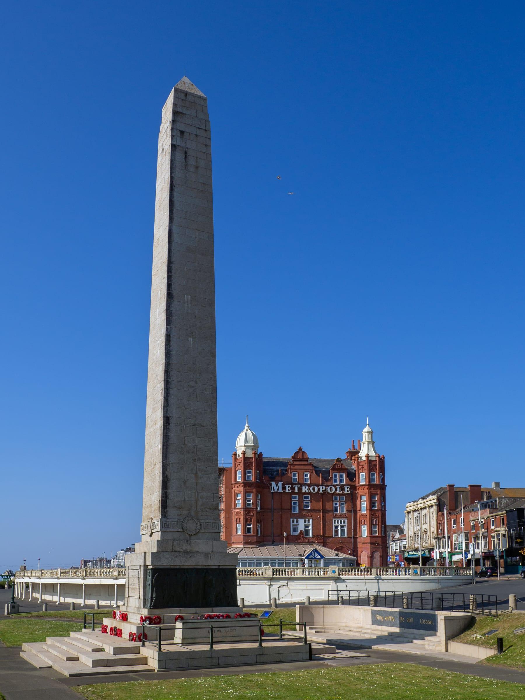 Blackpool Cenotaph