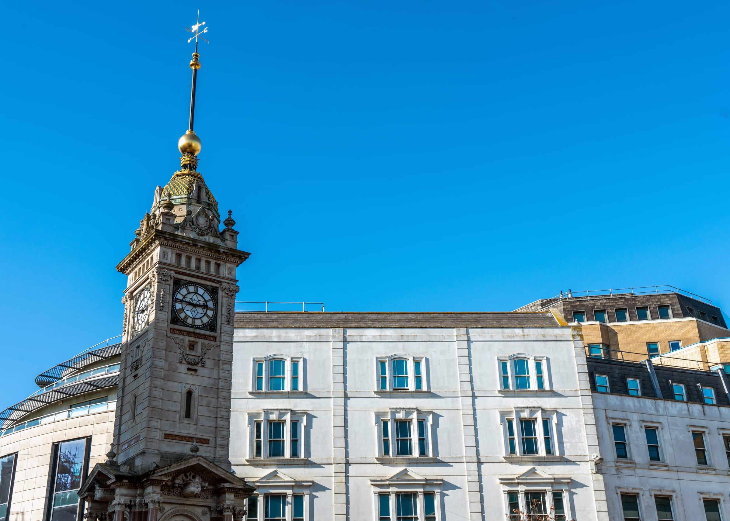 Brighton Clock Tower, Brighton